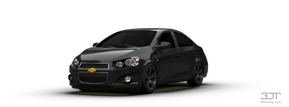 Chevrolet Aveo Sedan 2010