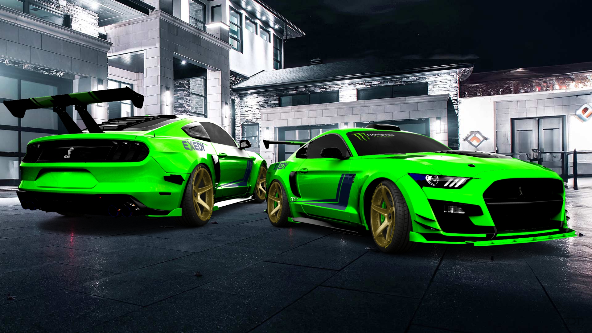 Ford Mustang GT500 2 Door Coupe 2020 tuning