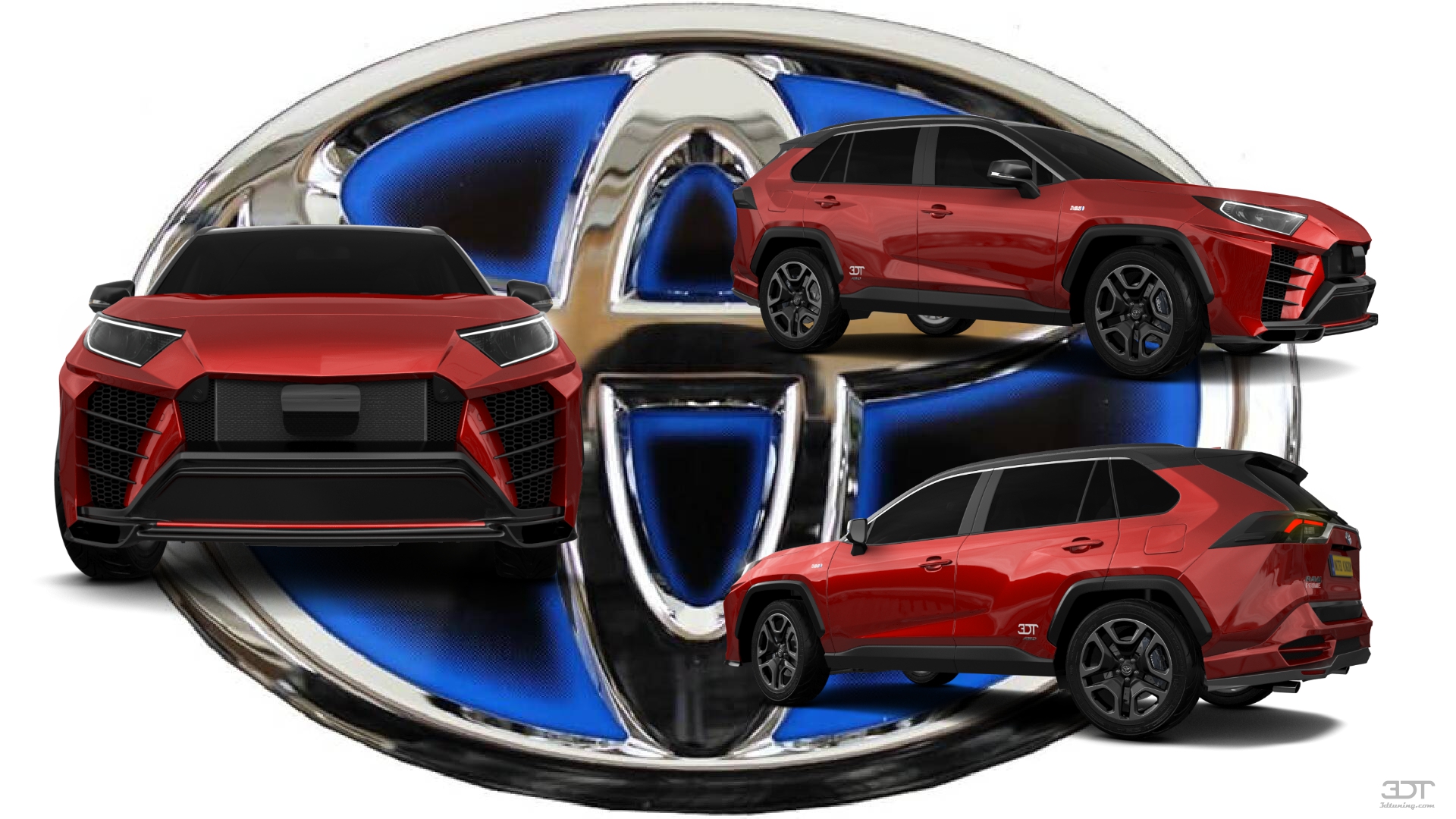 Toyota RAV4 4 Door SUV 2019 Images