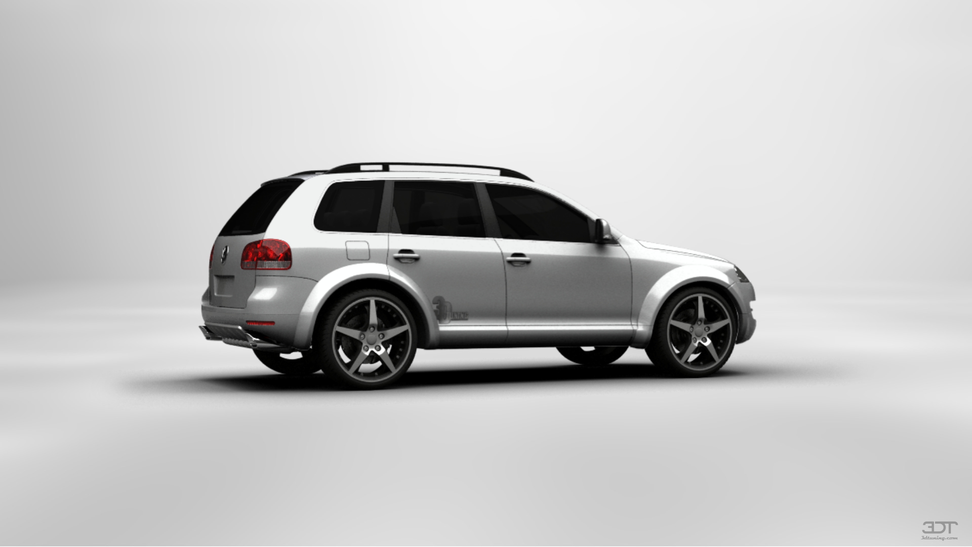 Volkswagen Touareg SUV 2002