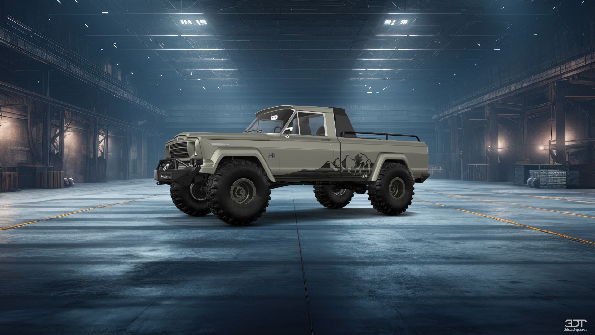 Jeep Gladiator SJ 2 Door pickup truck 1988