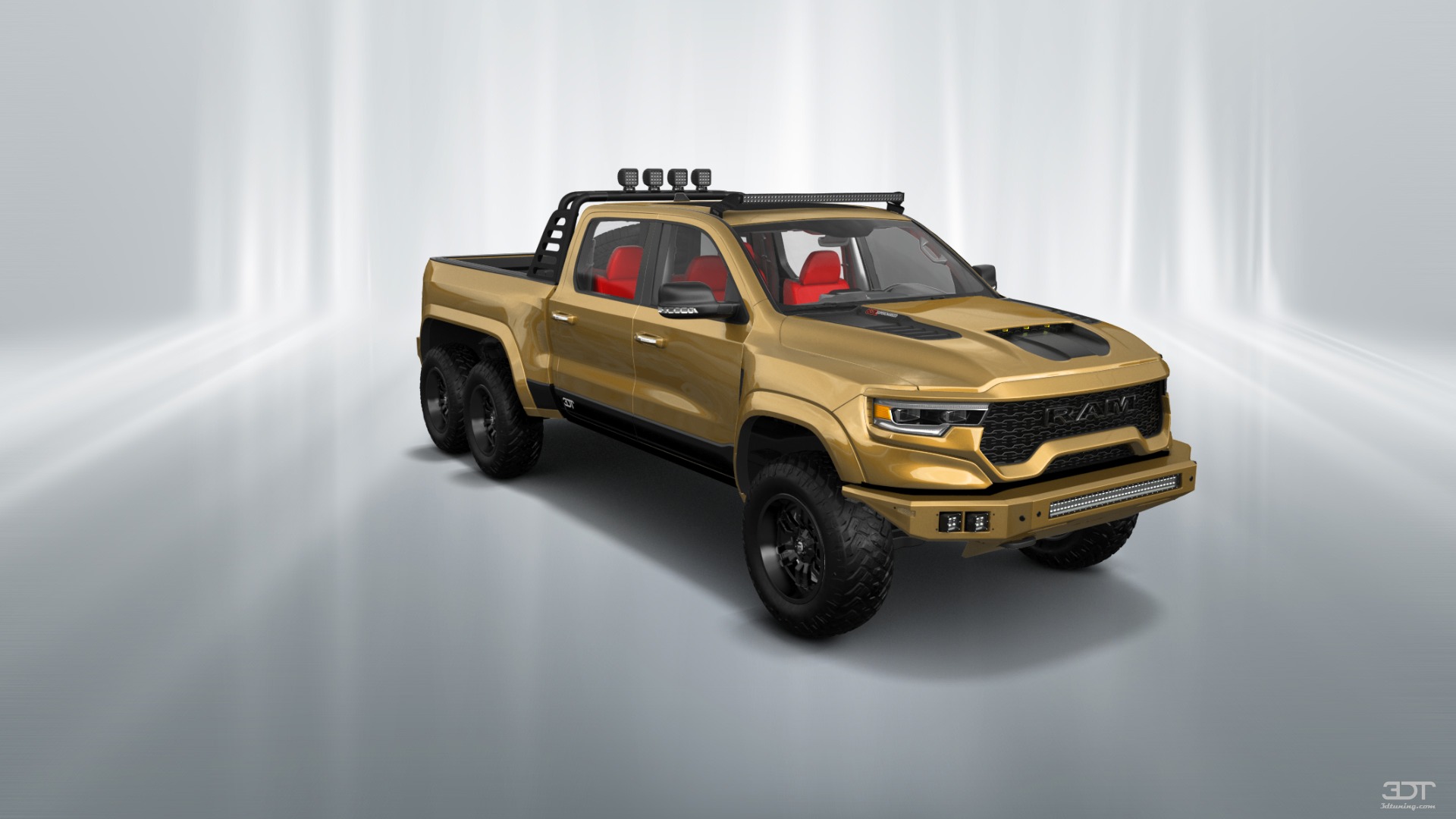 Dodge Ram Hennessey Mammoth 6X6 Truck 2021