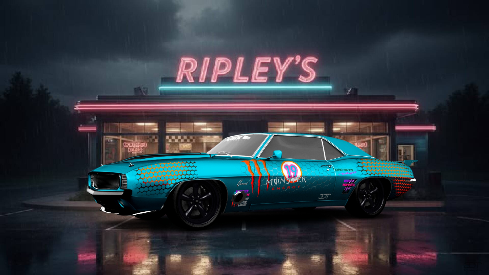 Chevrolet Camaro SS 2 Door Hardtop 1969 tuning