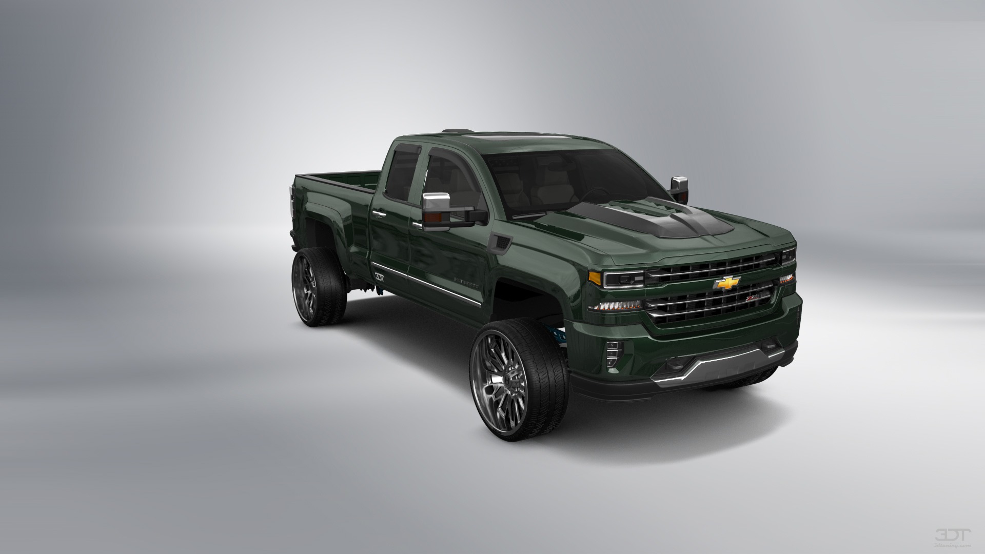 Chevrolet Silverado 1500 6.5 ft box 4 Door pickup truck 2016