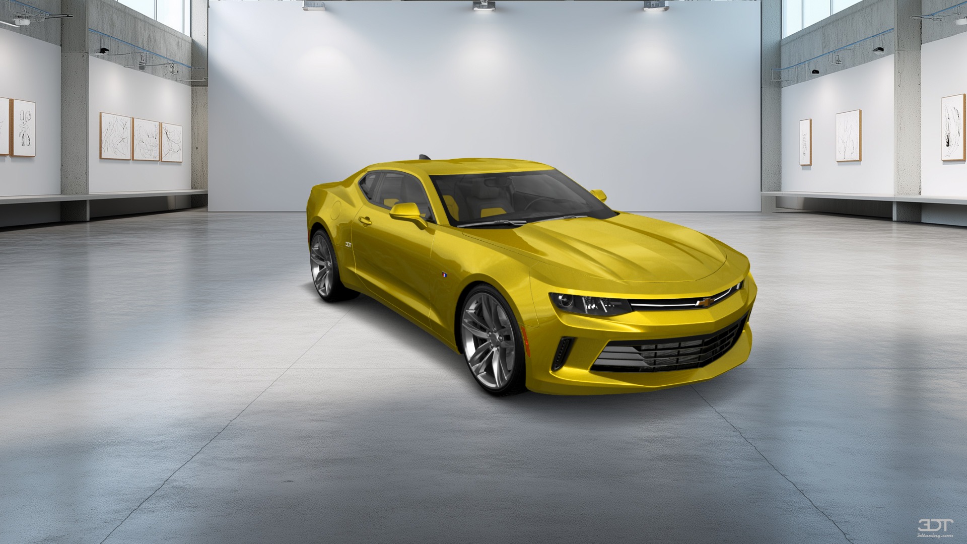 Chevrolet Camaro 2 Door Coupe 2016 tuning