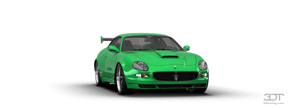 Tuning Maserati GranSport Coupe 2006