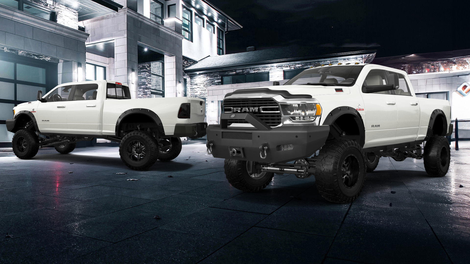 Dodge Ram 2500 4 Door pickup truck 2020