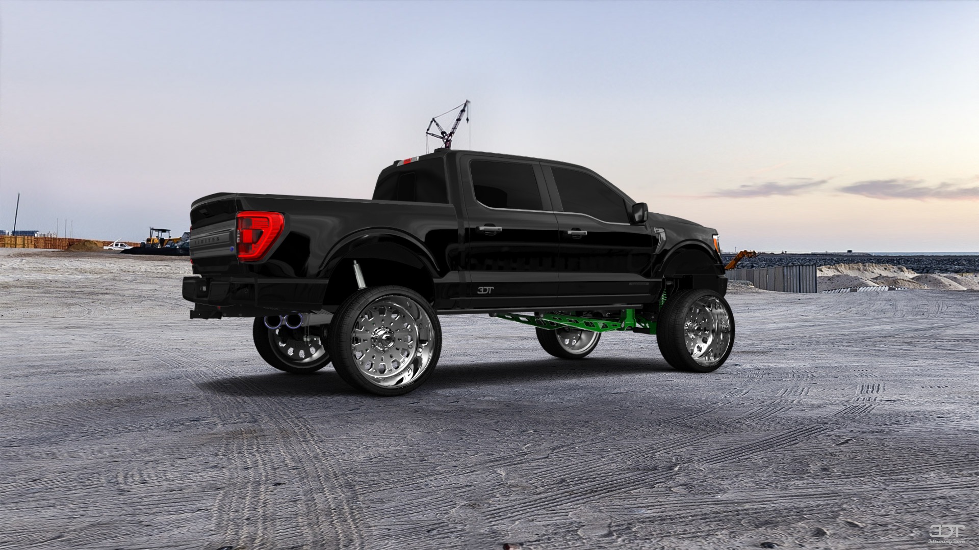 Ford F-150 SuperCrew 4 Door pickup truck 2021