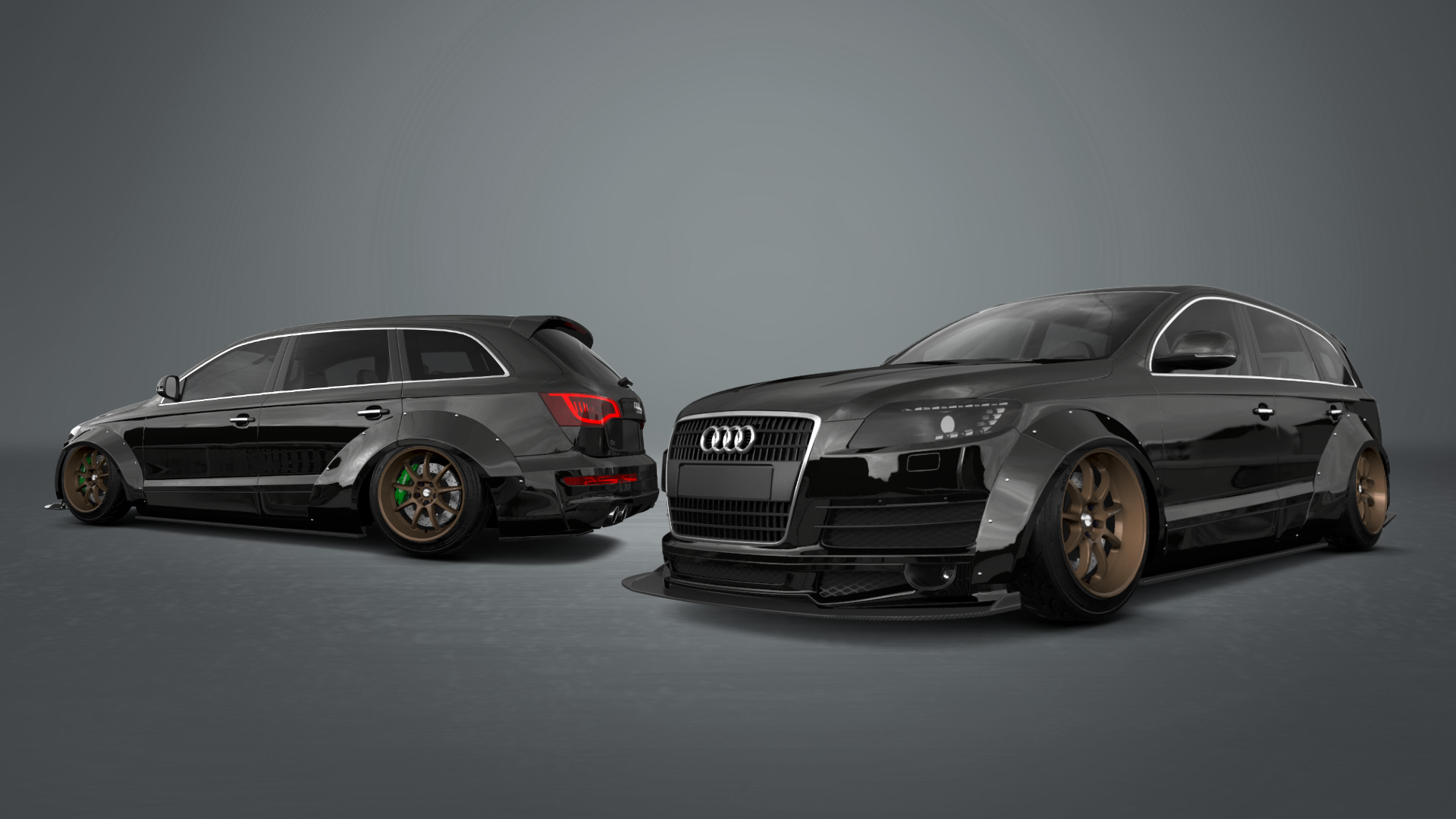 Audi Q7 Luxury SUV 2010