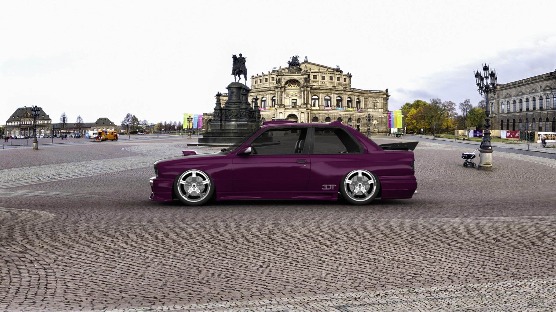 BMW M3 Coupe 1985 tuning