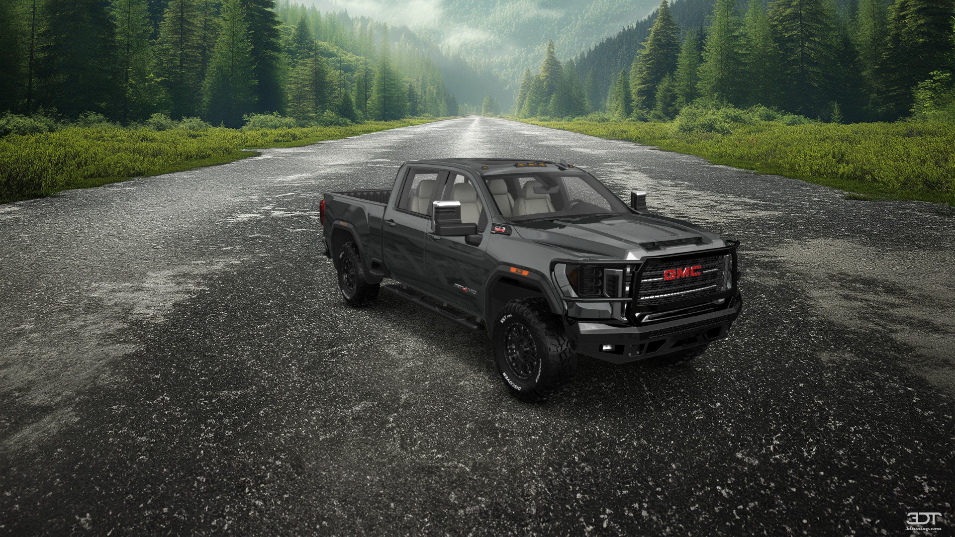 GMC Sierra 2500 HD 4 Door pickup truck 2020