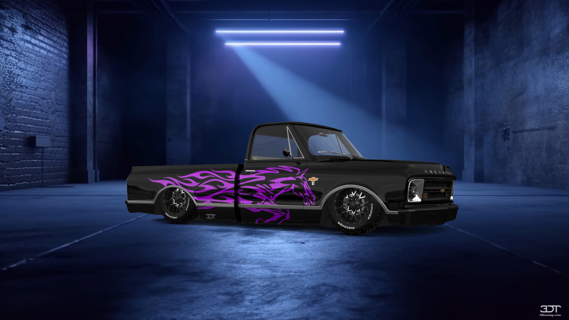 Chevrolet C-10 Cheyenne 2 Door pickup truck 1967