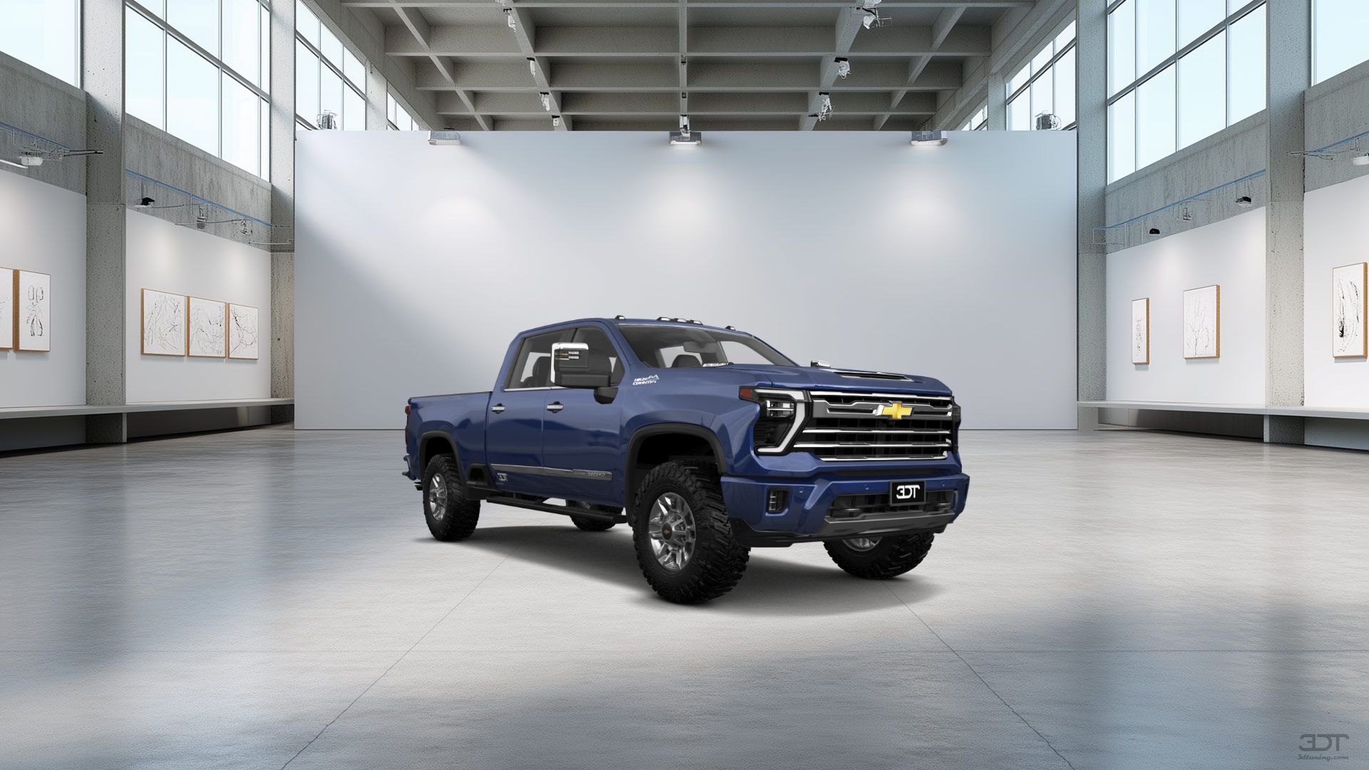 Chevrolet Silverado 2500 HD 4 Door pickup truck 2024 tuning
