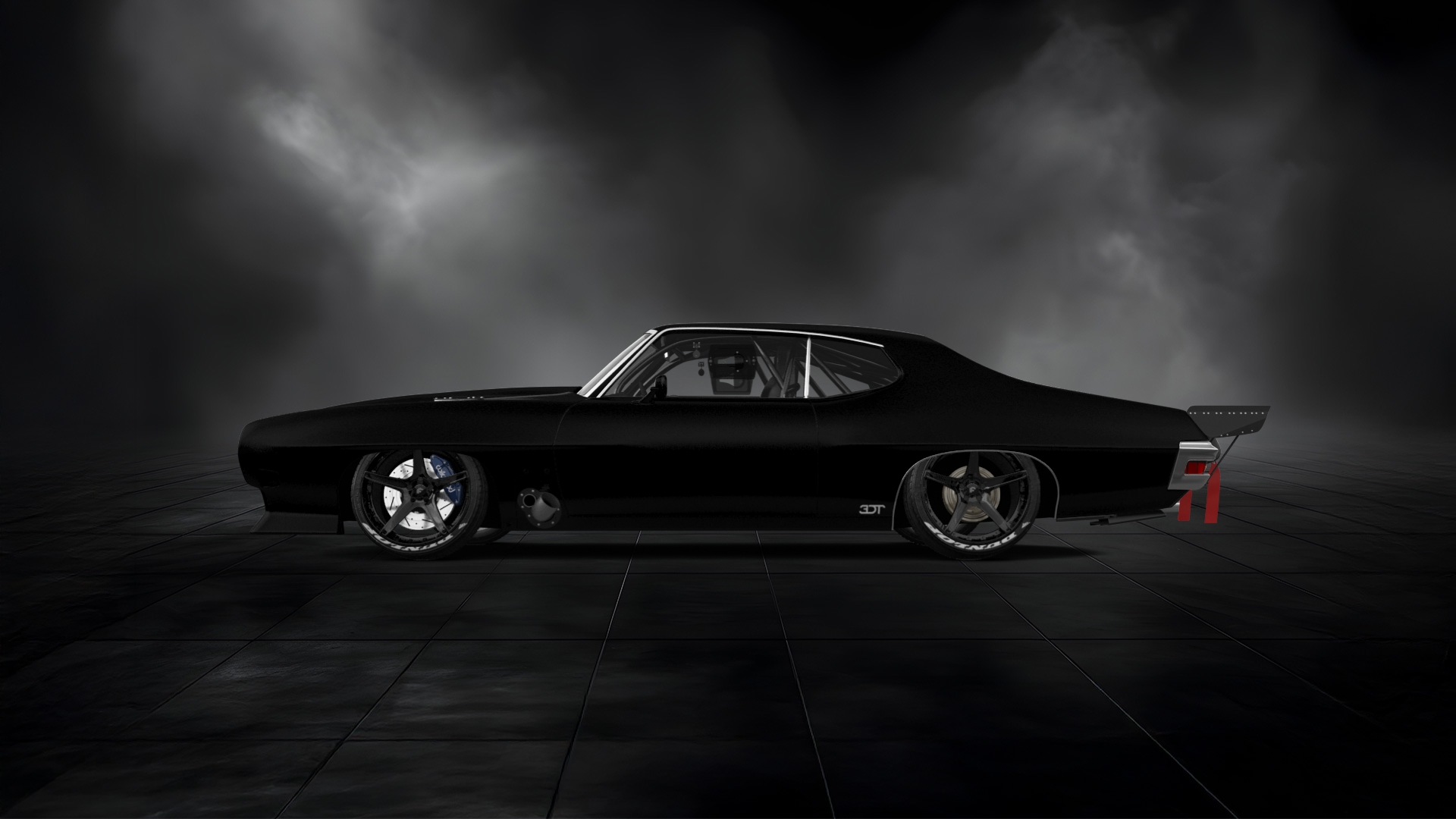 Pontiac GTO 2 Door Coupe 1970 tuning