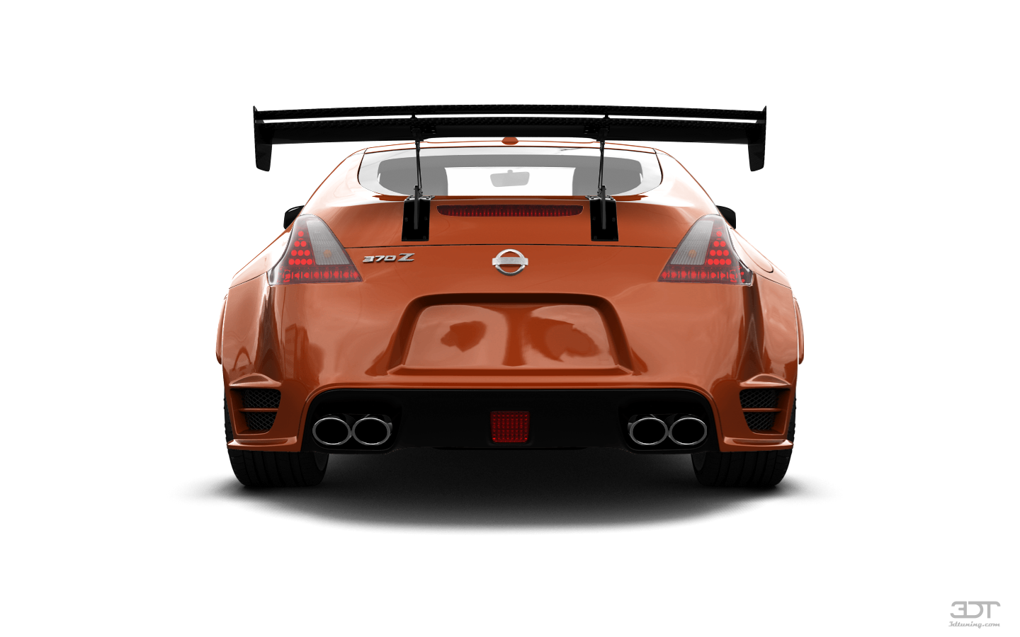 Nissan 370Z 3 Door Coupe 2015