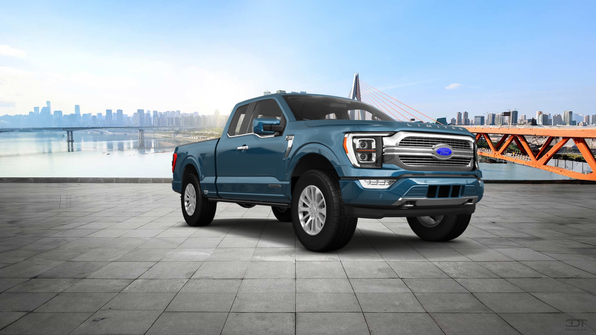 Ford F-150 Double Cab Pickup Truck 2021