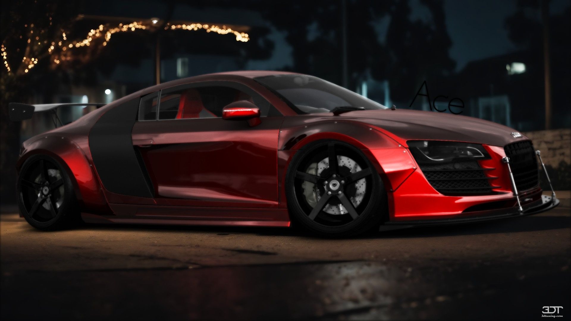 Audi R8 2 Door Coupe 2008 tuning