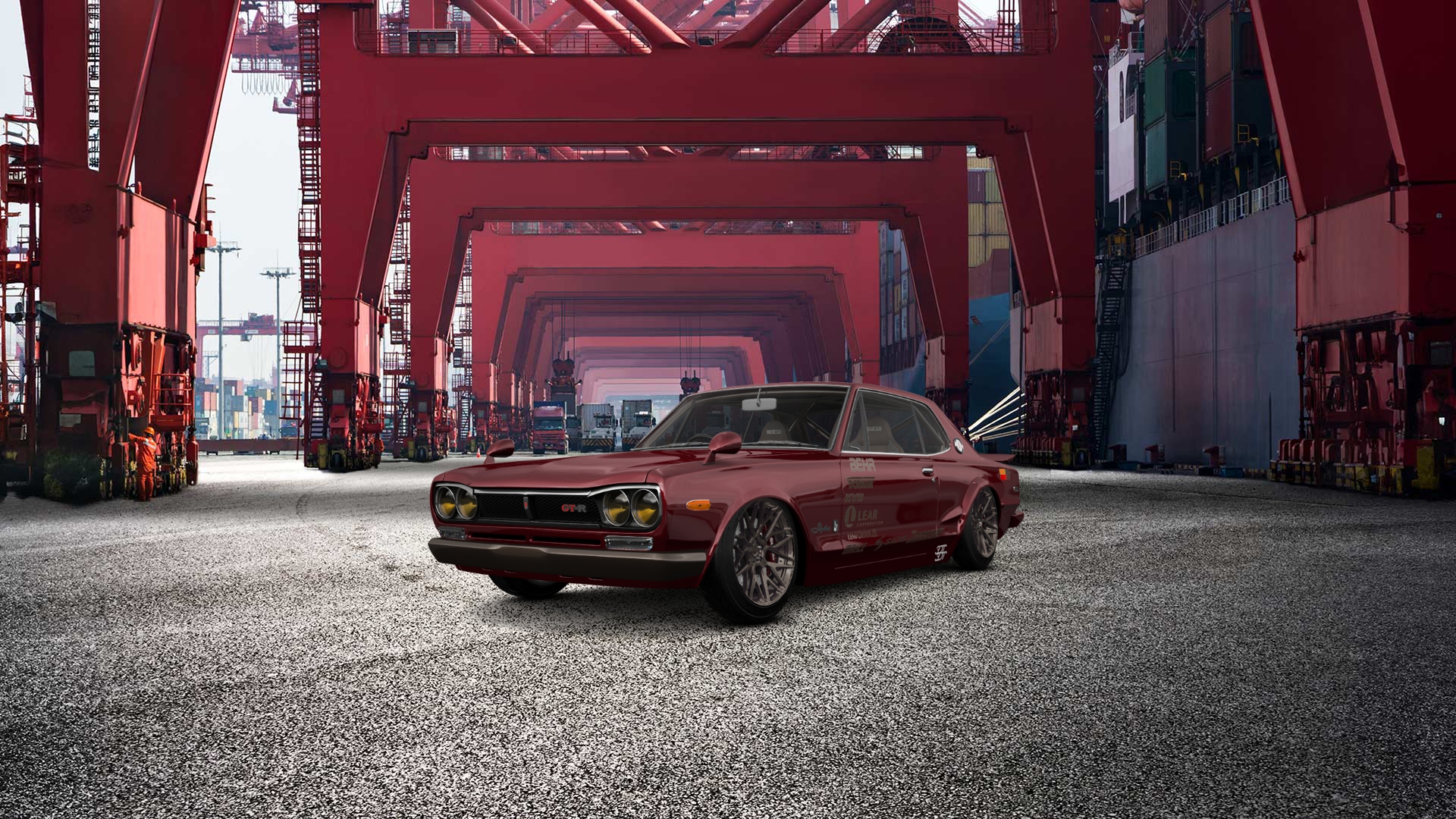 Nissan Skyline GT-R 2 Door Coupe 1969