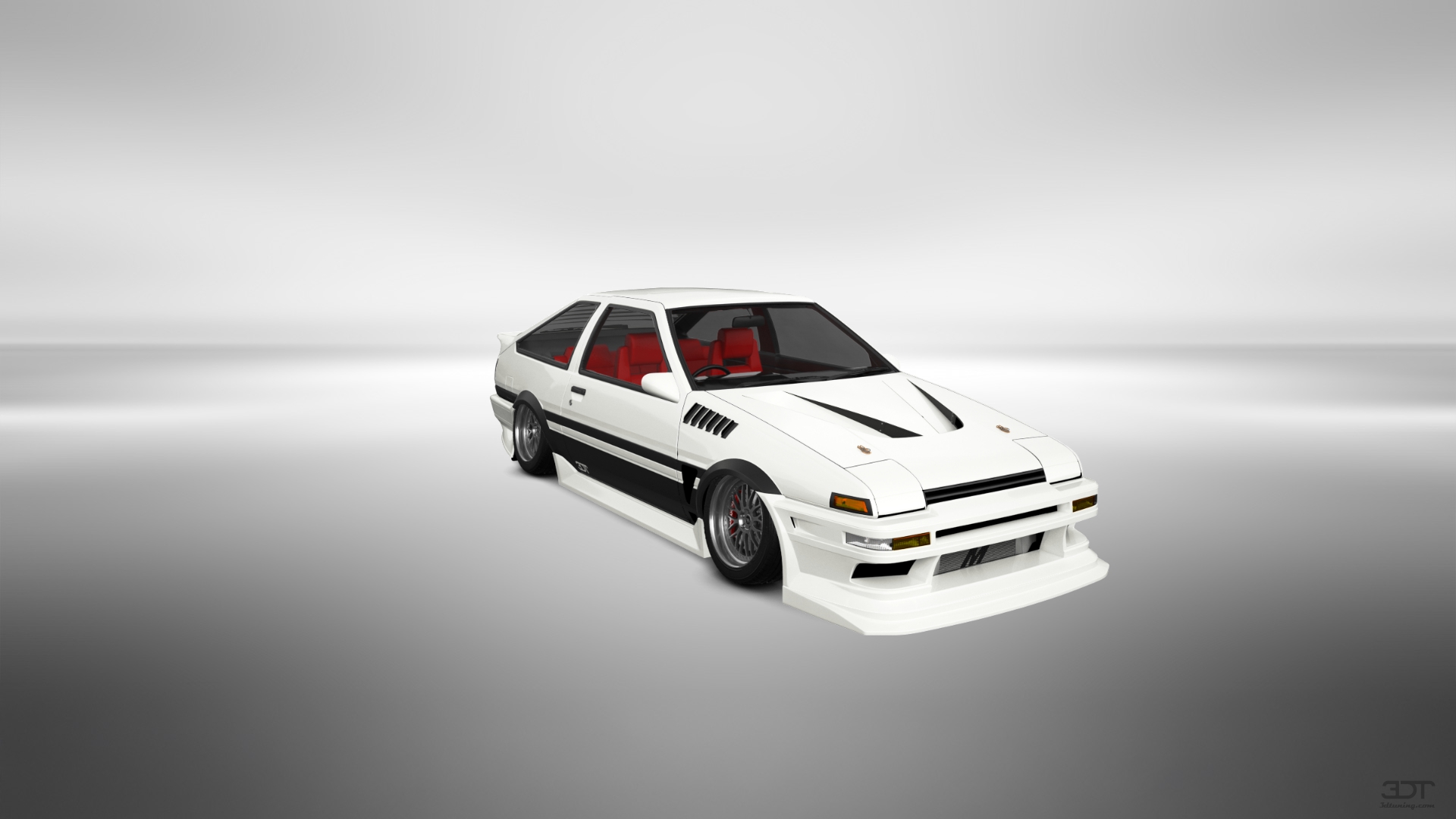 Toyota AE86 3 Door Hatchback 1985 Images