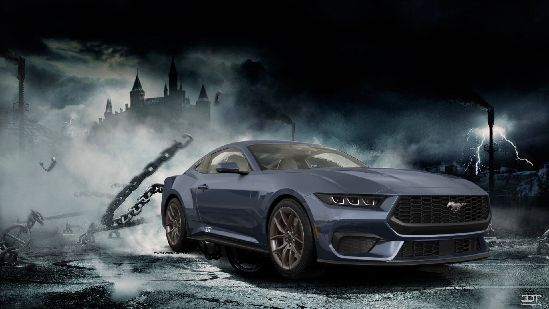 Ford Mustang 2 Door Coupe 2024 Images