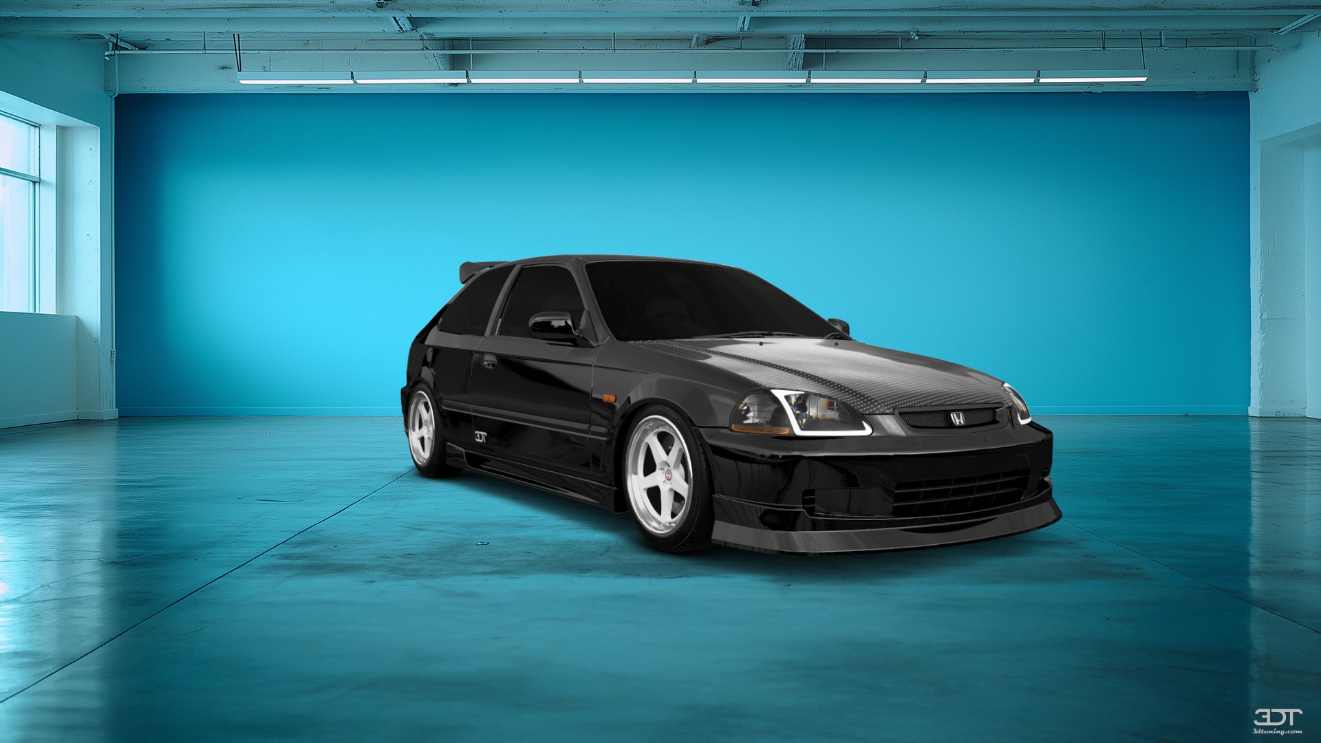 Honda Civic 3 Door Hatchback 1997 tuning