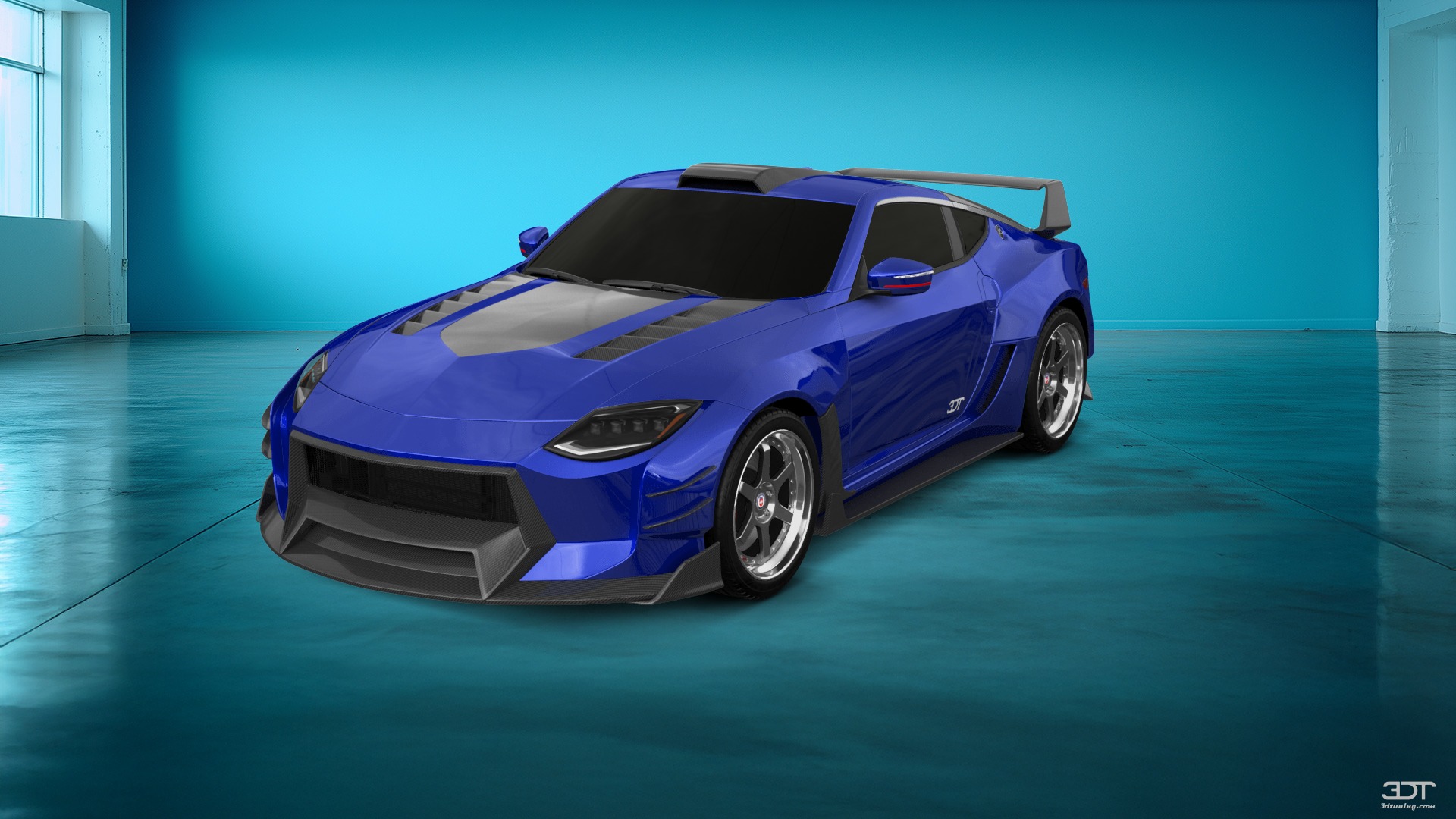Nissan Z 2 door fastback coupe 2022 tuning