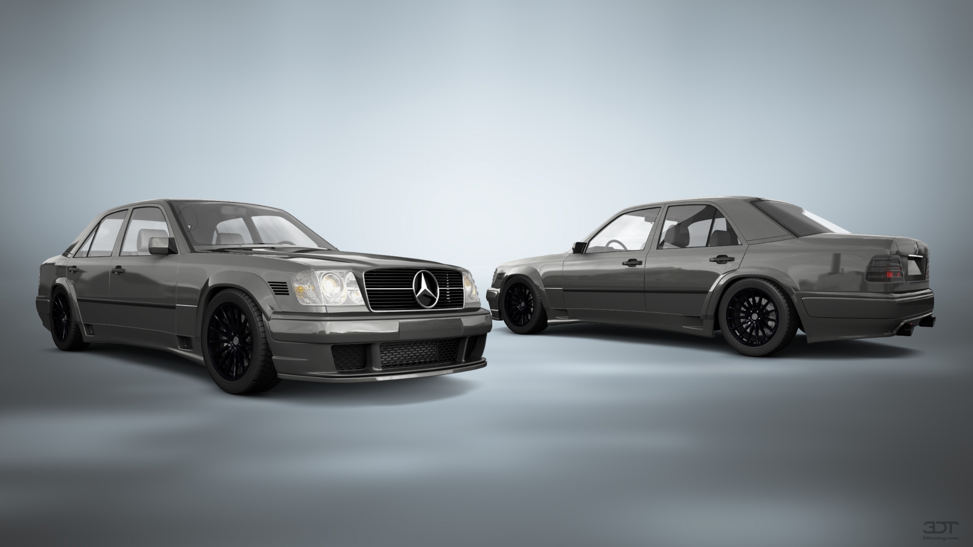 Mercedes E-Class Sedan 1984