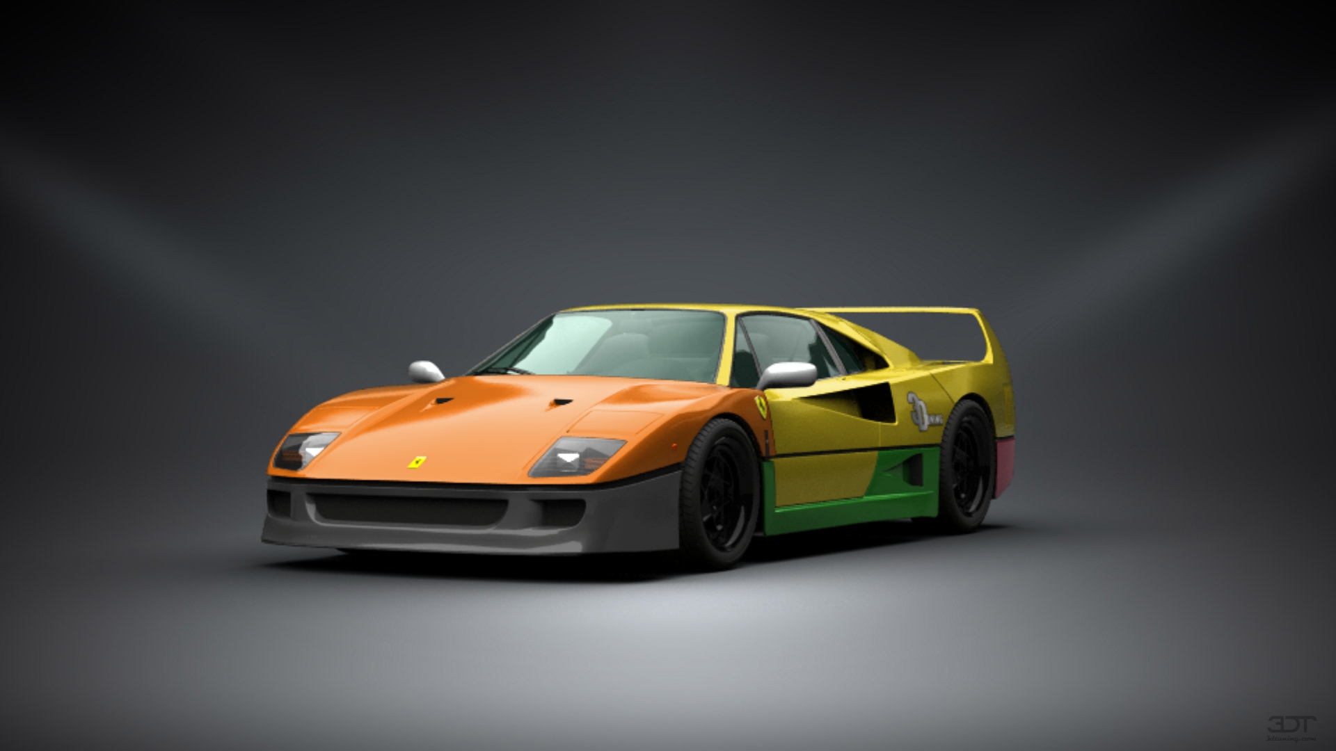 Ferrari F40 Coupe 1987