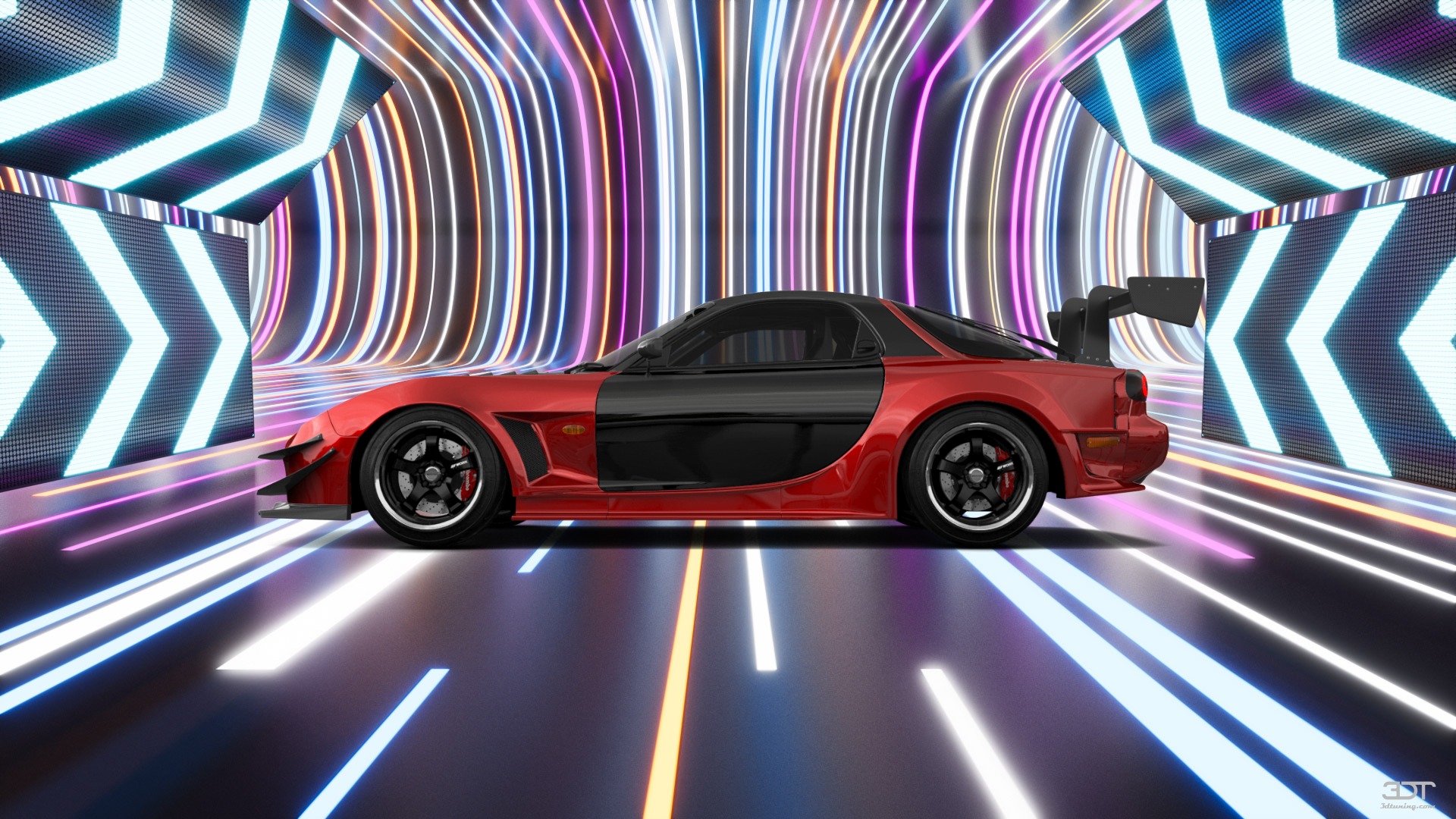 Mazda RX-7 2 Door Coupe 1997 Bilder