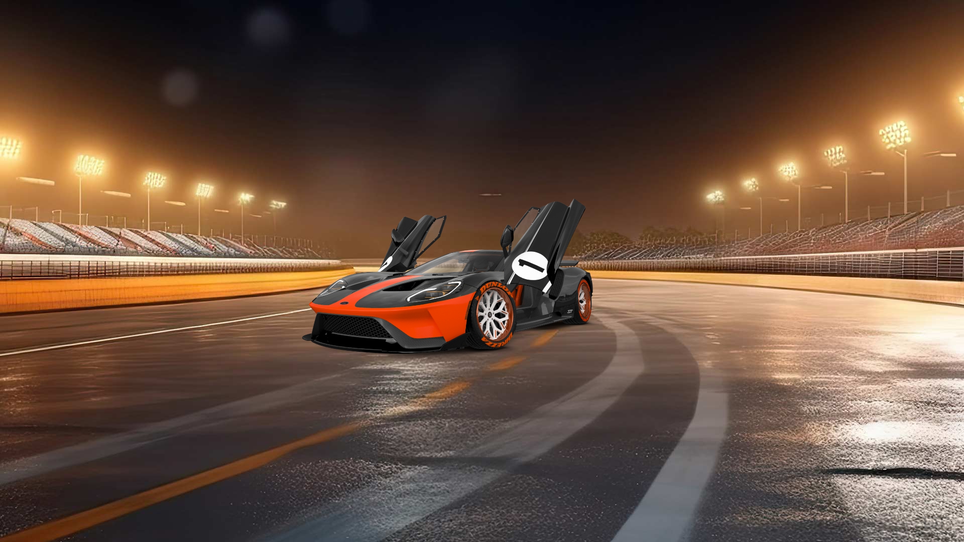 Ford GT 2 Door Coupe 2017 tuning