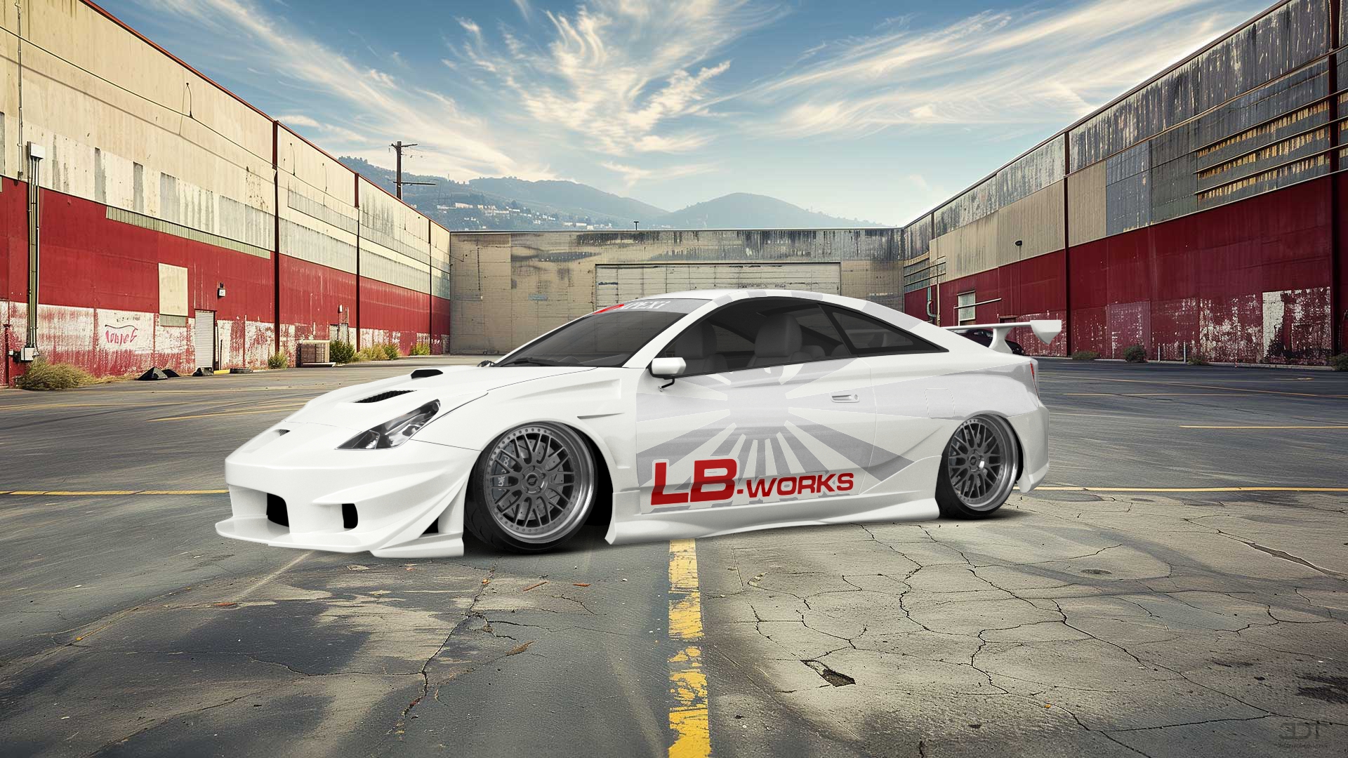 Toyota Celica 3 Door Liftback 2005