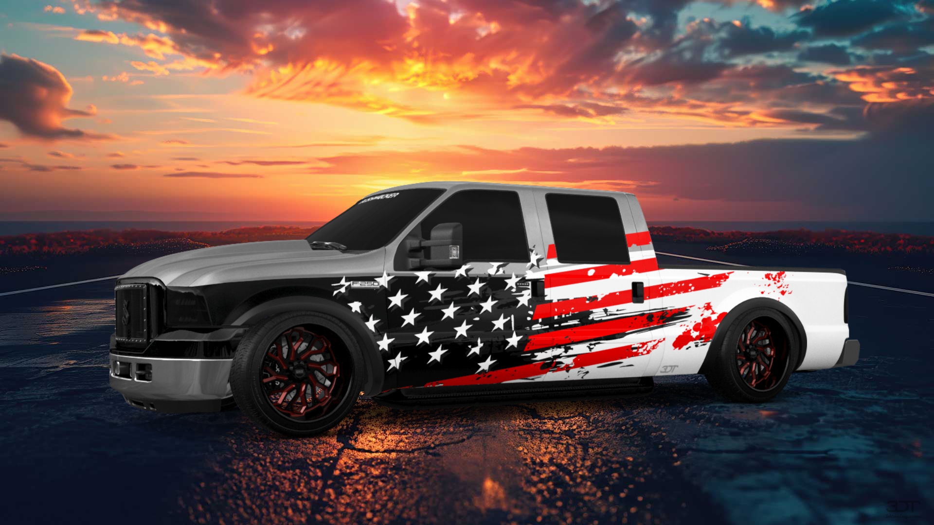 Ford F-250 Crew Cab 1999