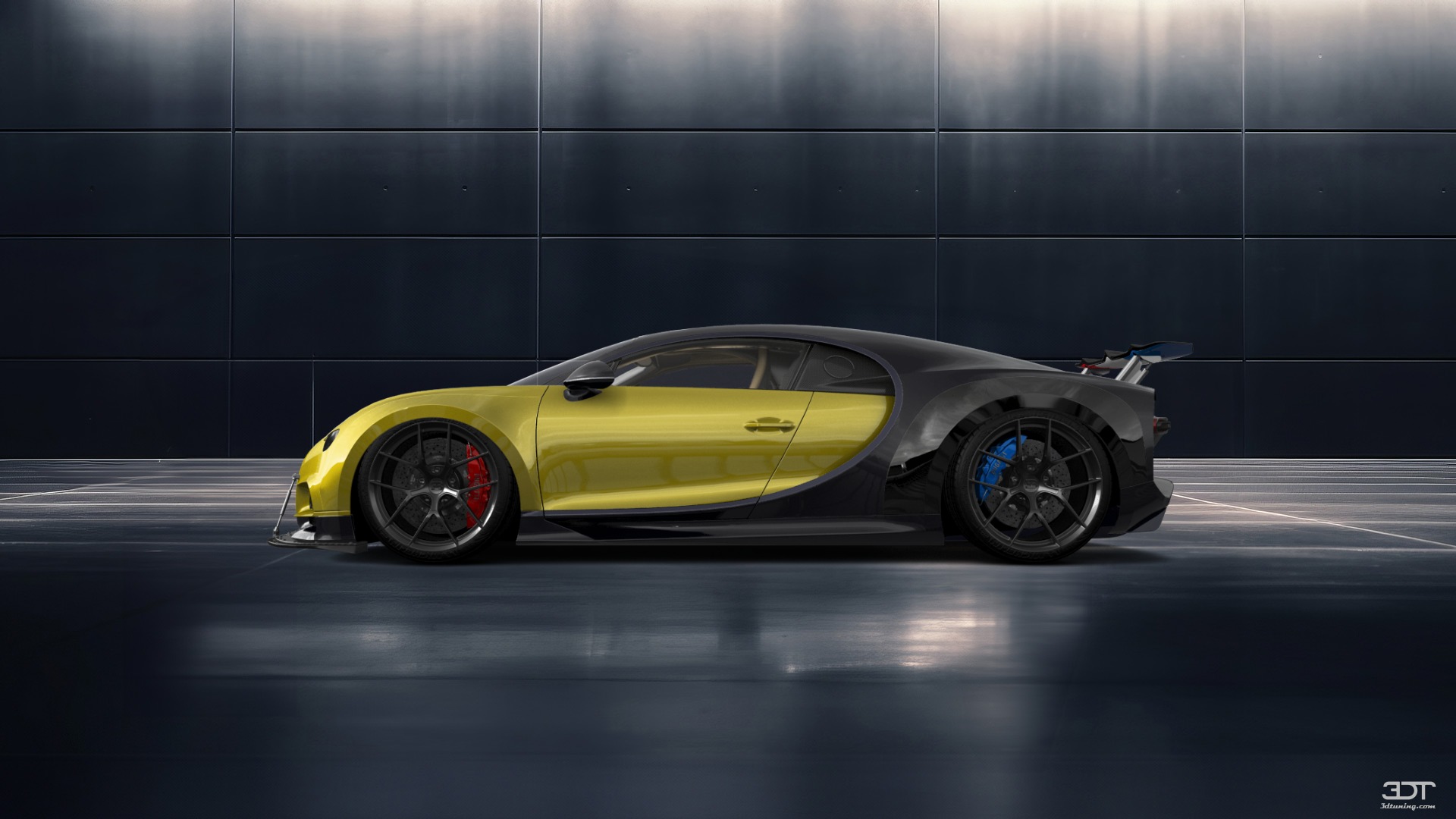 Bugatti Chiron 2 Door Coupe 2016