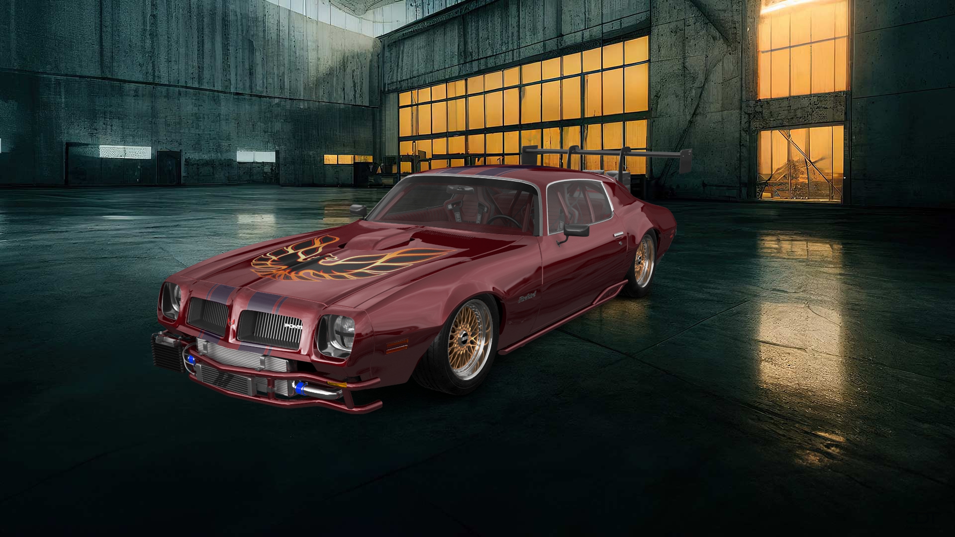 Pontiac Firebird 2 Door Coupe 1974