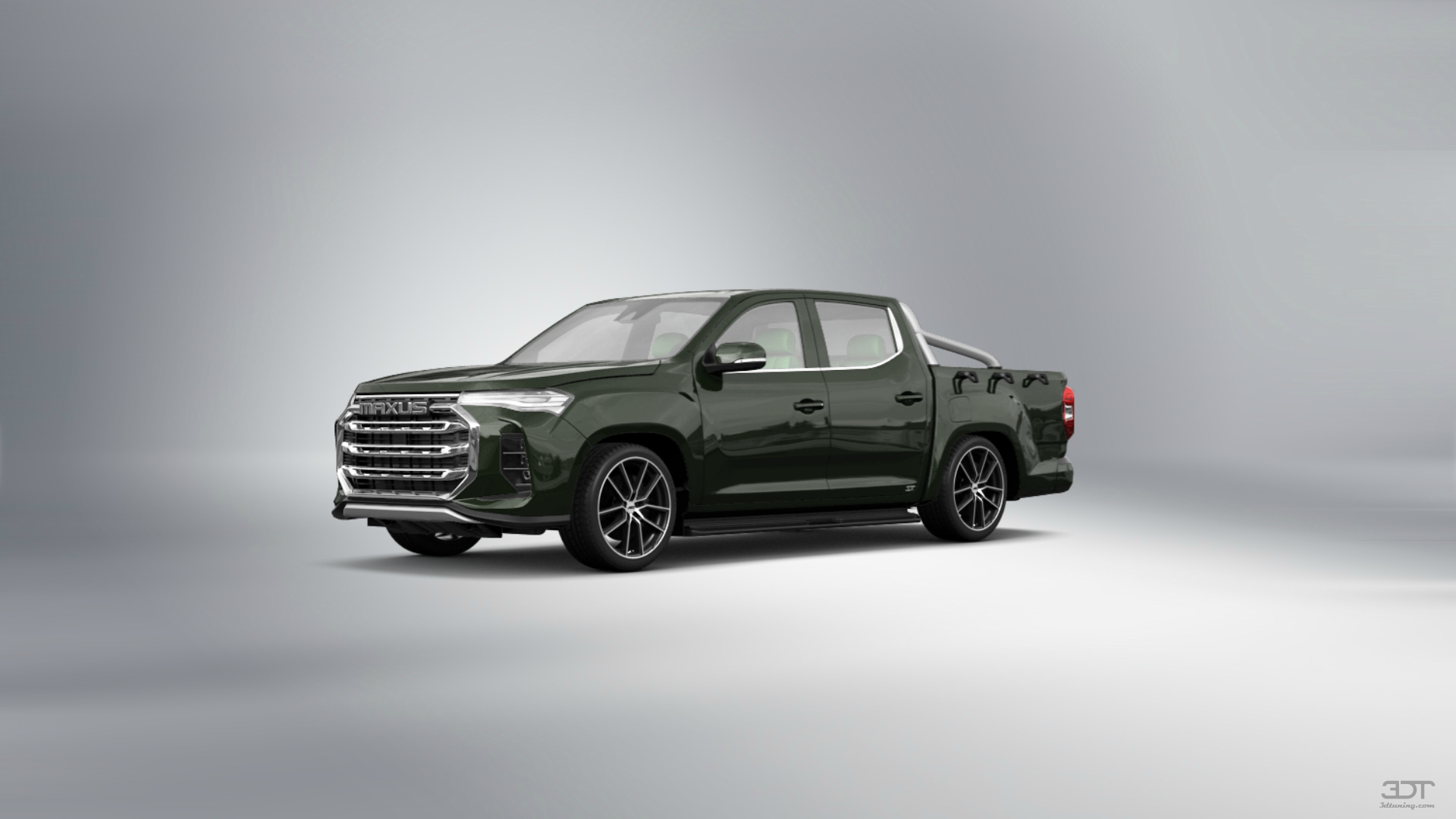 Maxus T90 EV Crew Cab 4 Door pickup truck 2023 tuning