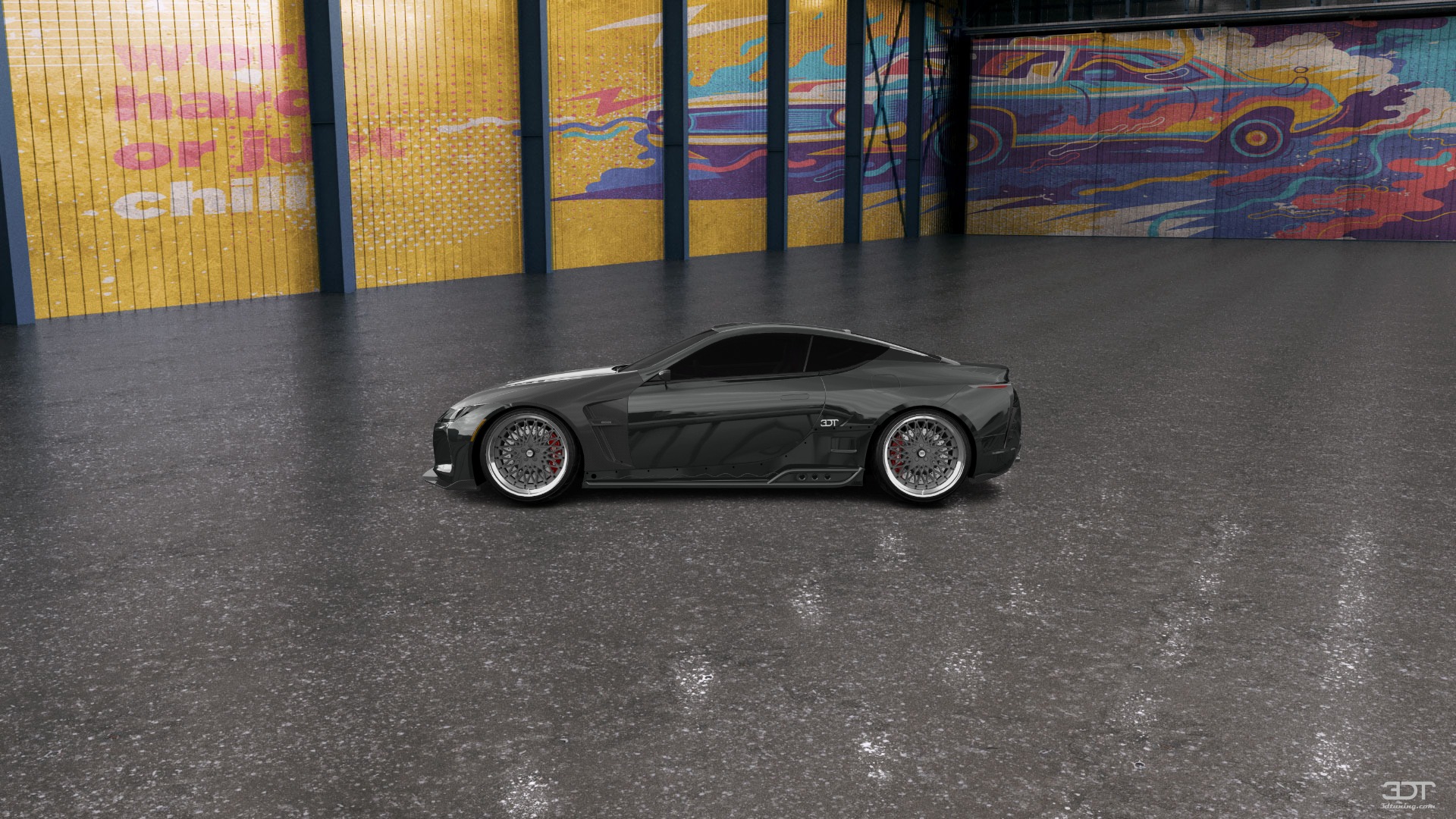 Lexus LC500 2 door fastback coupe 2017