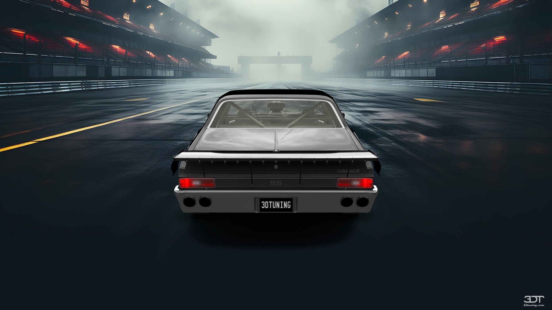 Chevrolet Chevy II Nova 2 Door Coupe 1968