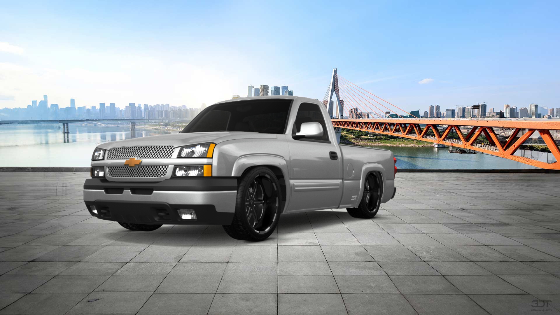 Chevrolet Silverado Standard Cab Truck 2006 tuning