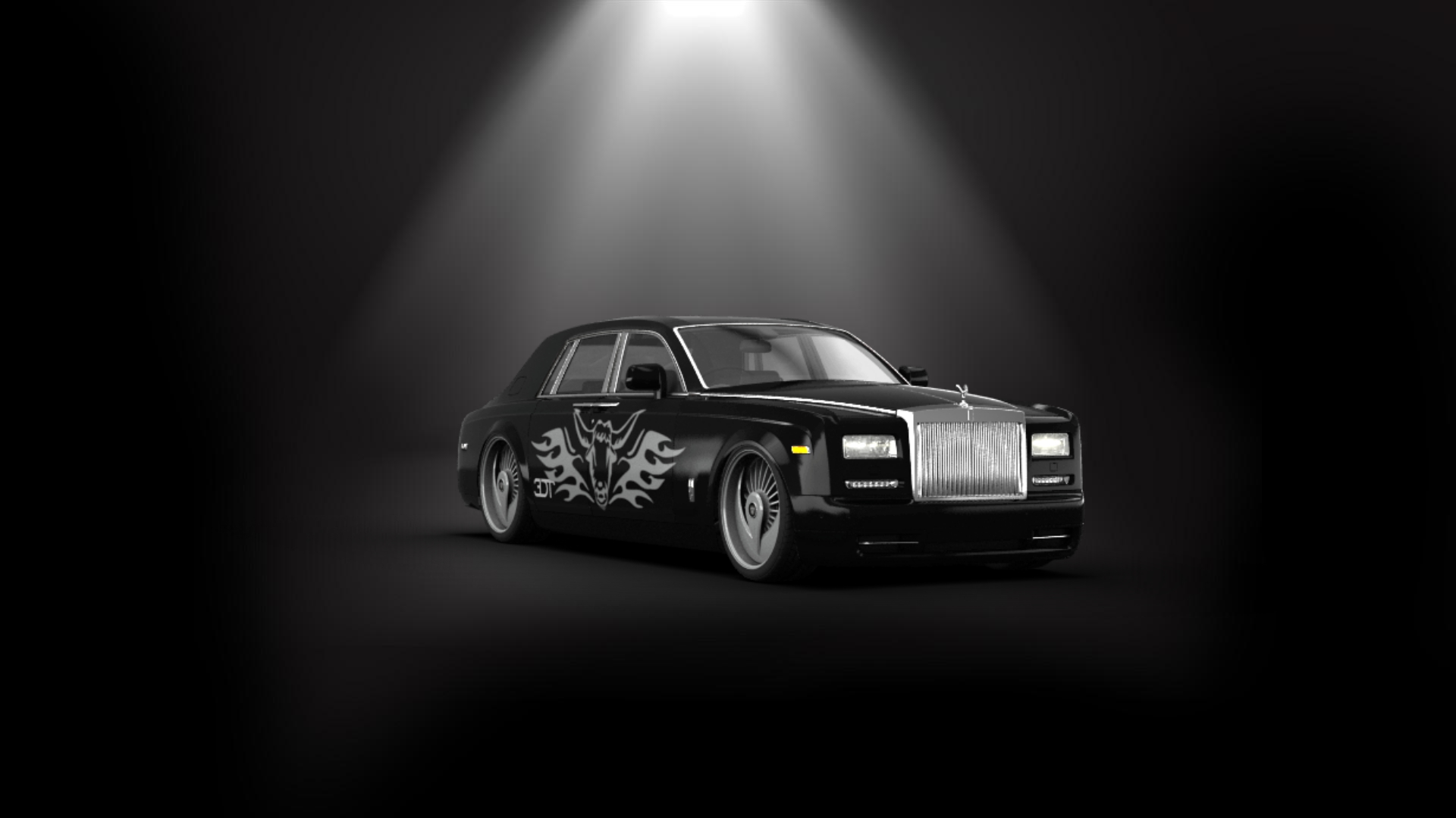 Rolls Royce Phantom Sedan 2012 tuning