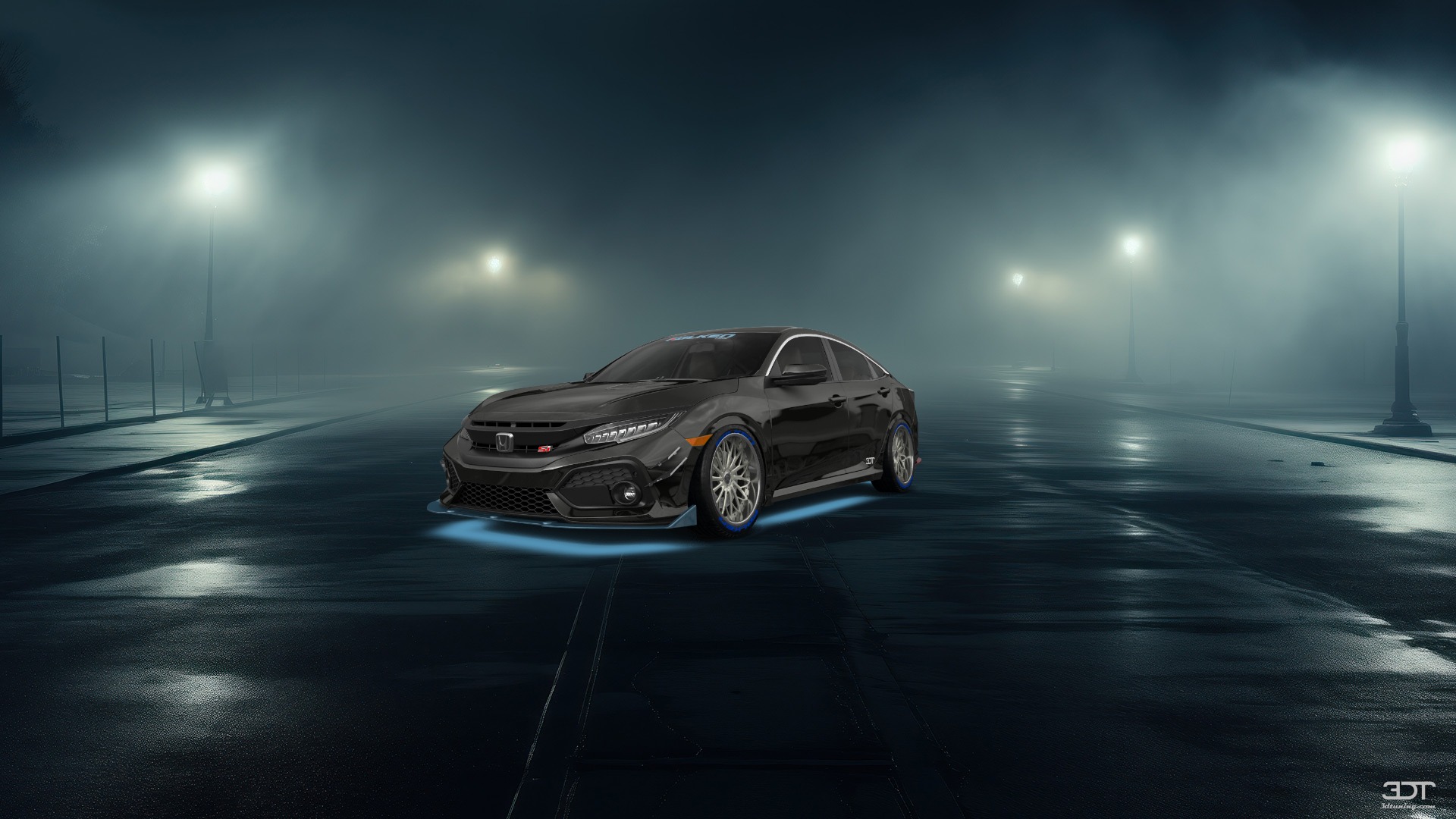 Honda Civic Sedan 2016 tuning