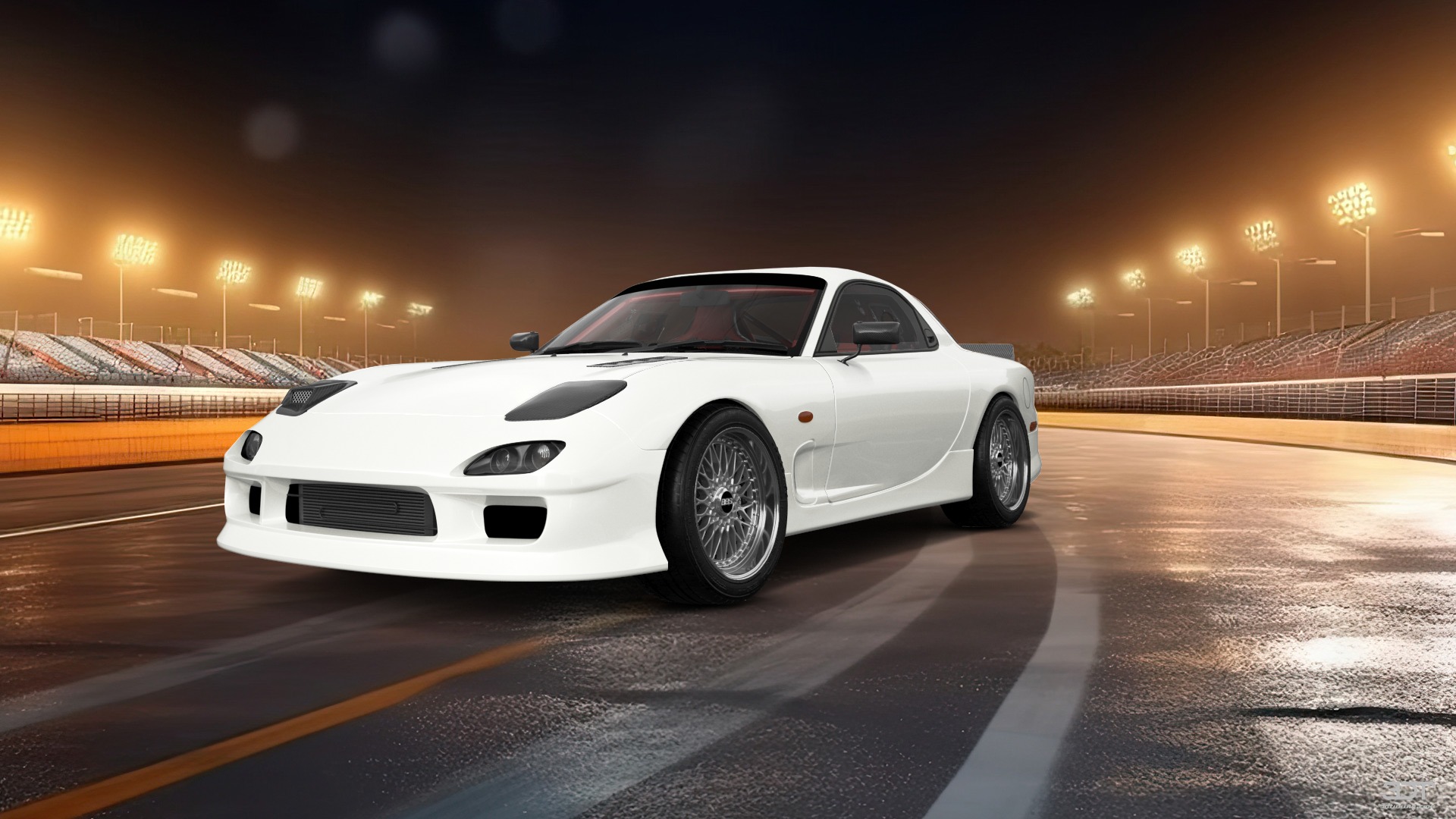 Mazda RX-7 2 Door Coupe 1997 tuning