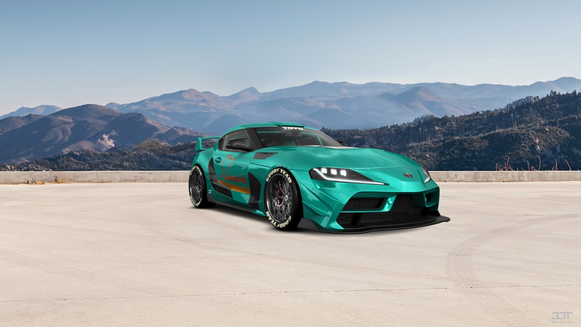 Toyota GR Supra 2 Door Coupe 2019 tuning