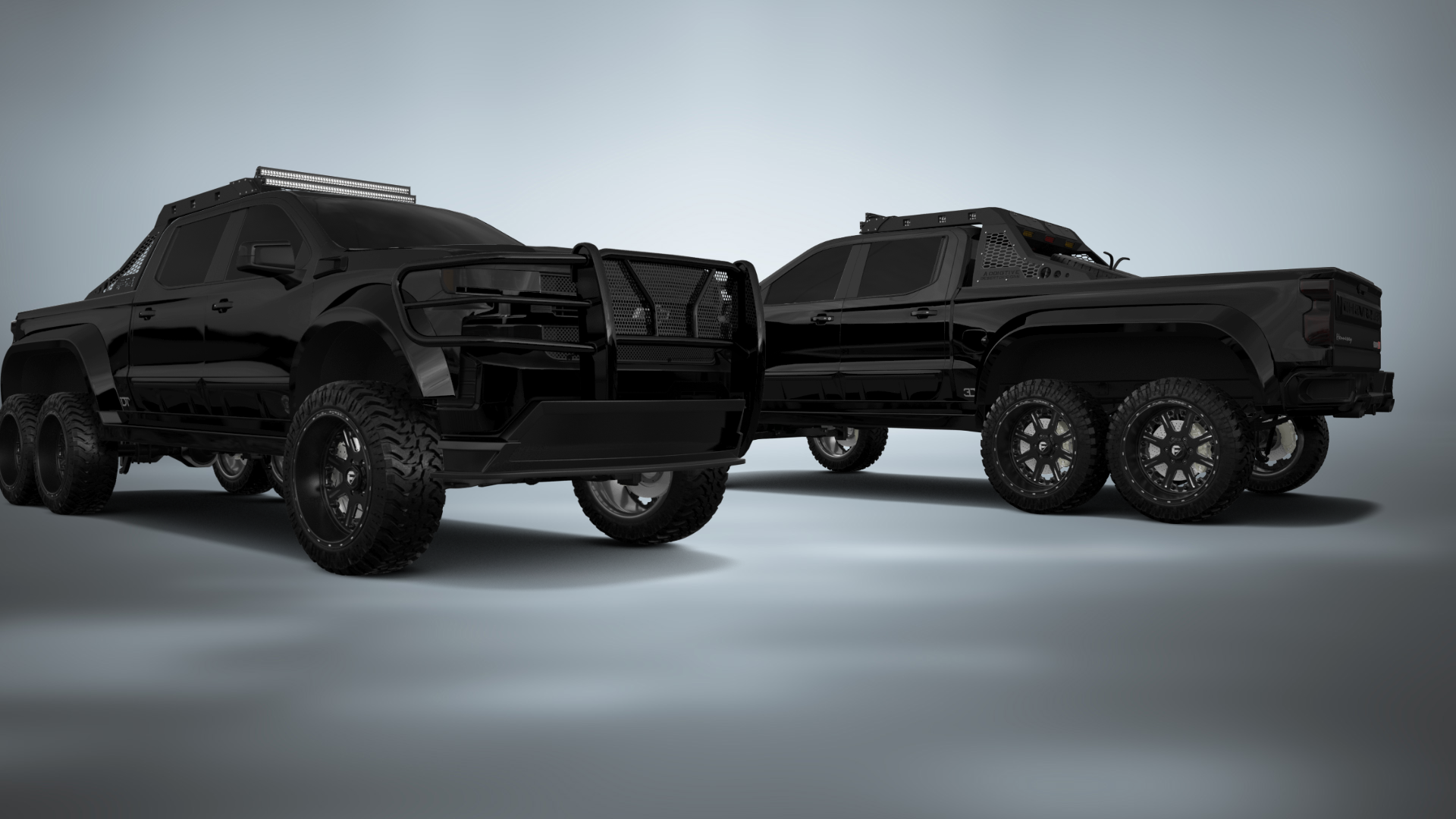 Chevrolet Silverado Hennessey Goliath 6X6 Truck 2020 Images