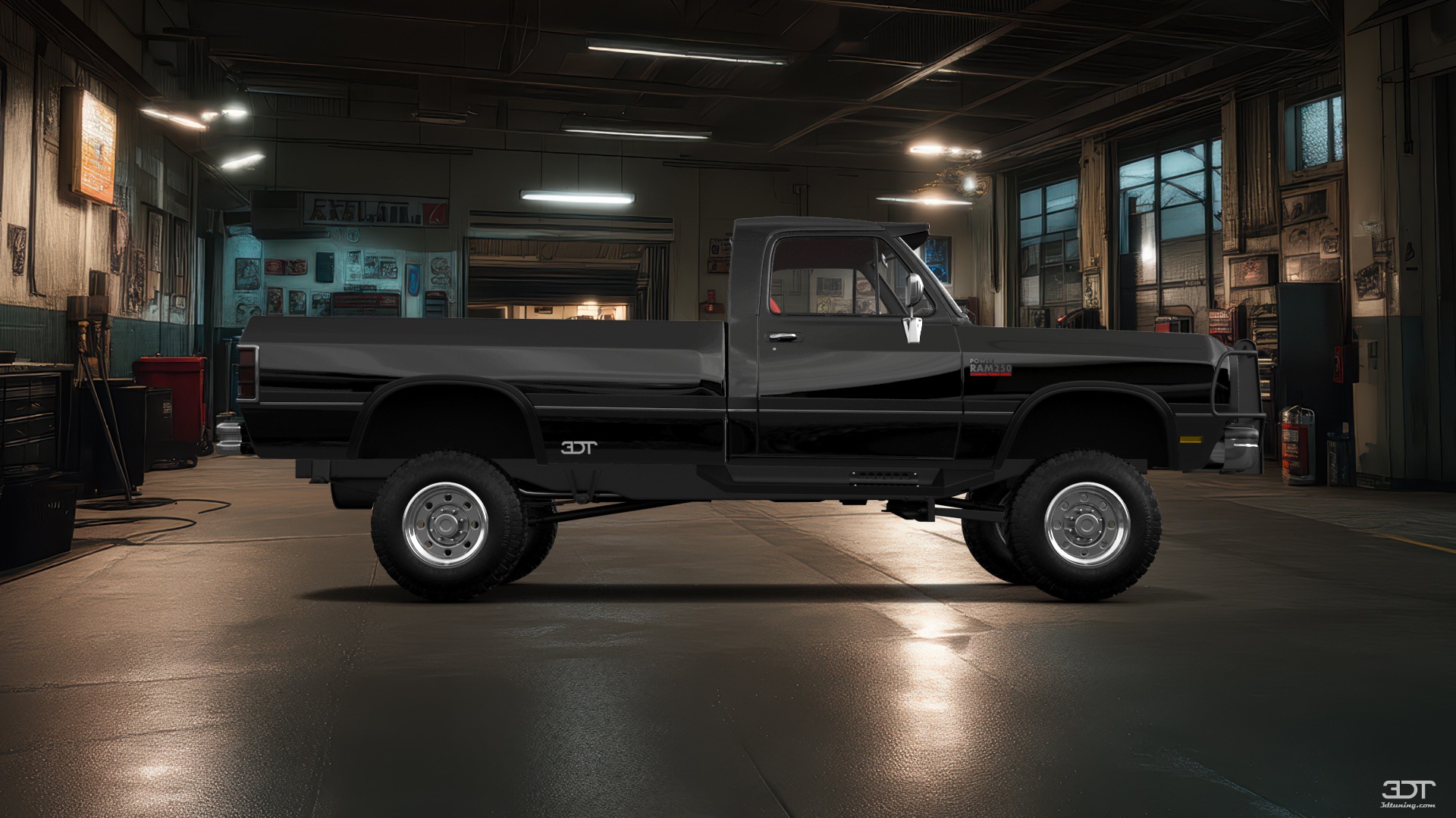 Dodge Ram 2 Door pickup truck 1991 tuning