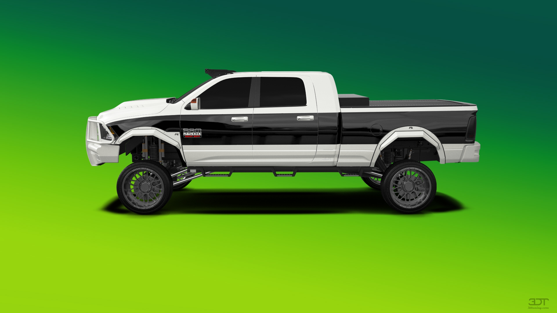 Dodge Ram 2500 Mega Cab 6.4 ft box 4 Door pickup truck 2010