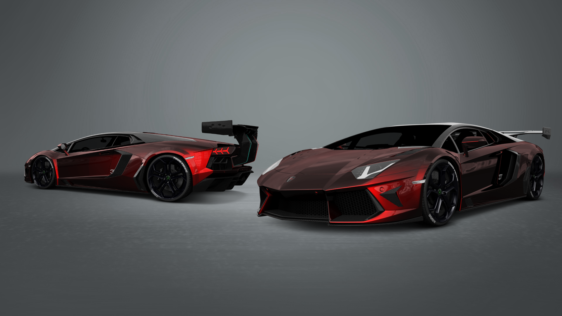 Lamborghini Aventador 2 Door Coupe 2012