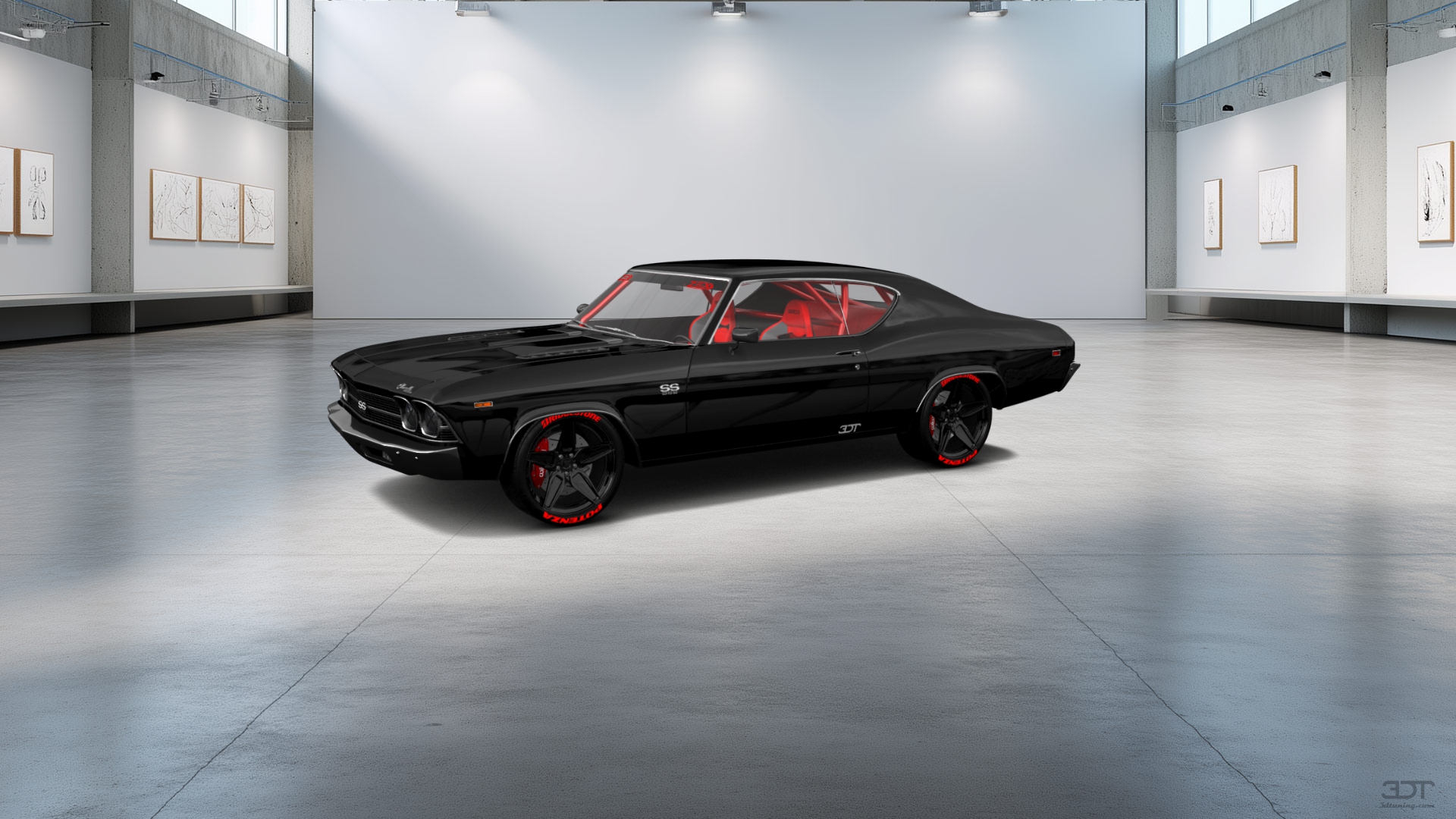 Chevrolet Chevelle SS 2 Door Hardtop 1969 tuning