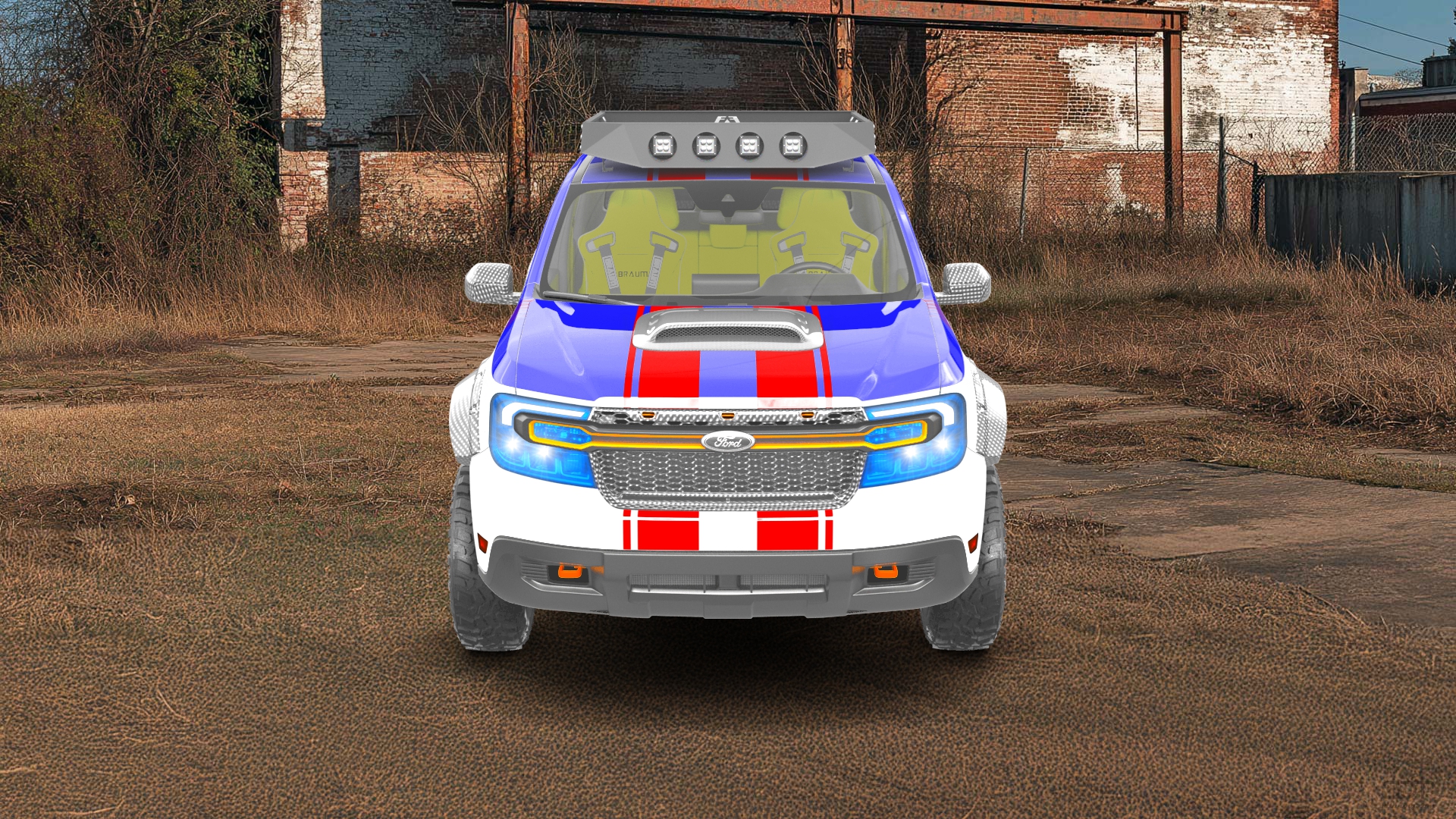 Ford Maverick 4 Door pickup truck 2022 Images