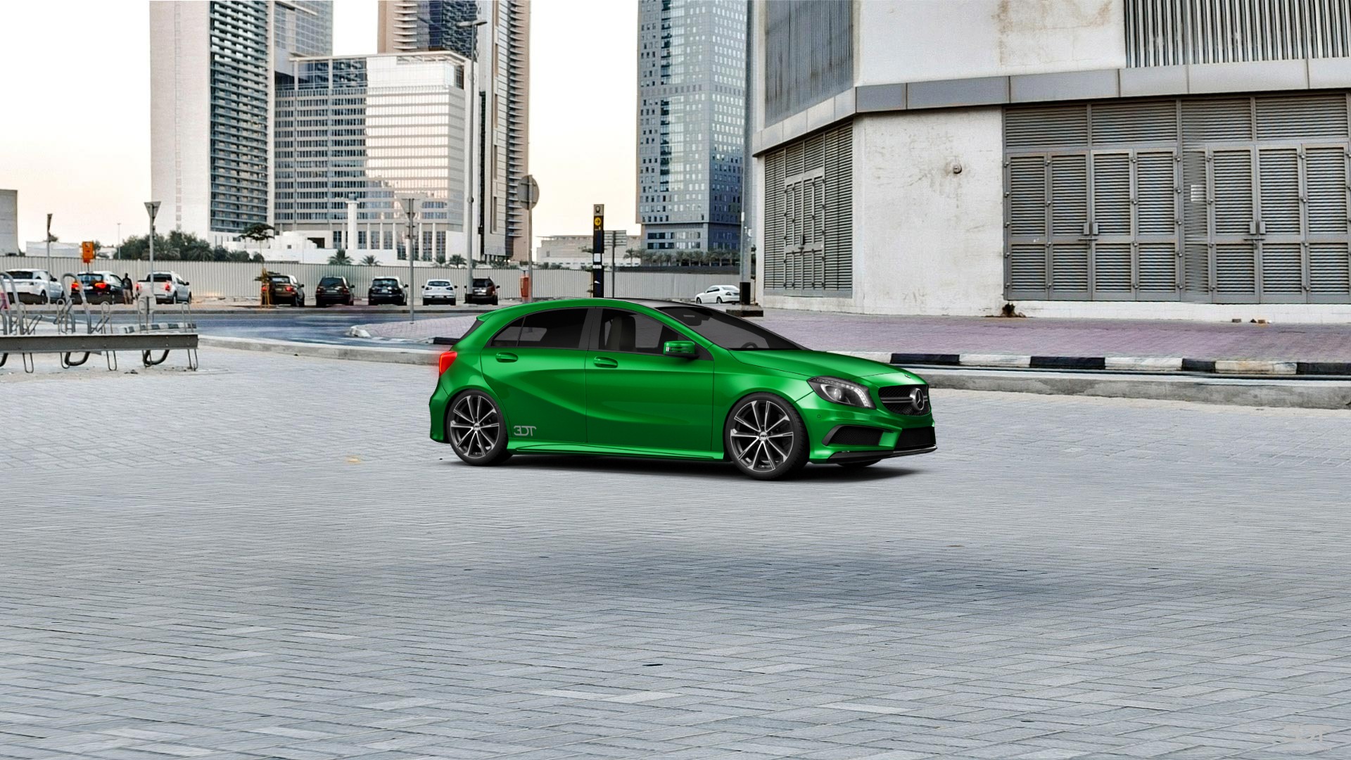 Mercedes A class Hatchback 2013 tuning