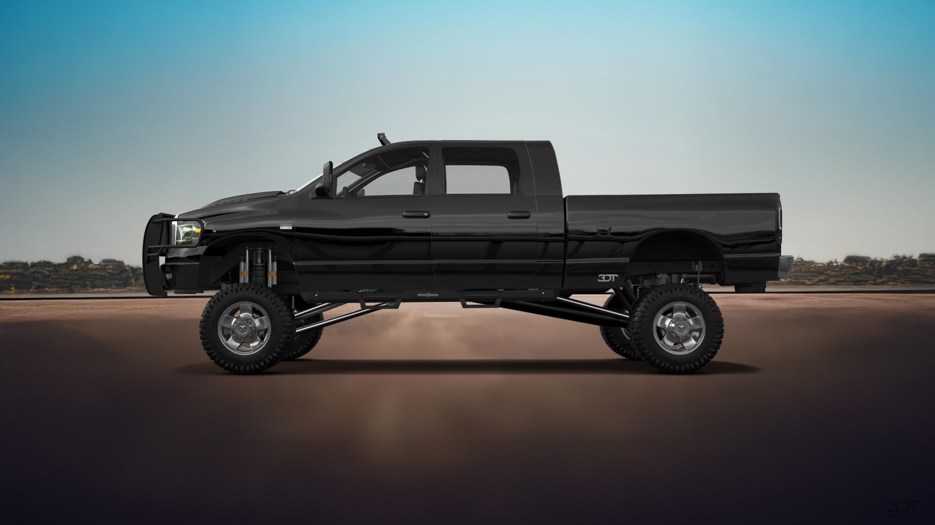 Dodge Ram 2500 4 Door pickup truck 2007